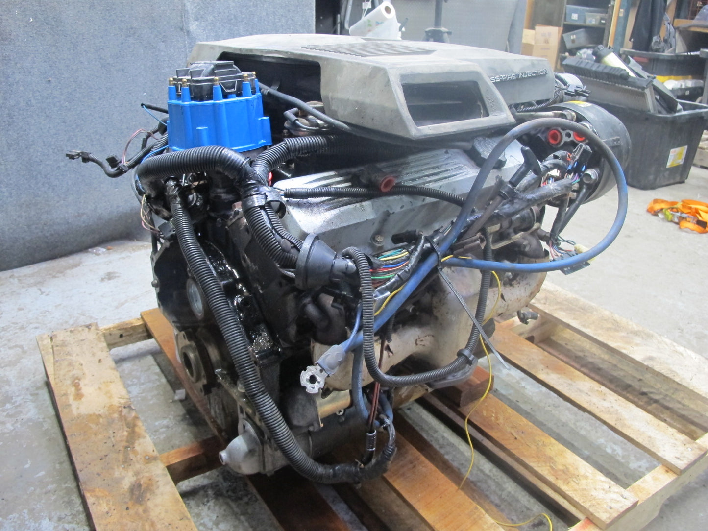 1984 Chevrolet Corvette C4 5.7L V8 L83 VIN 8 8th Complete Engine Motor 121K Mile