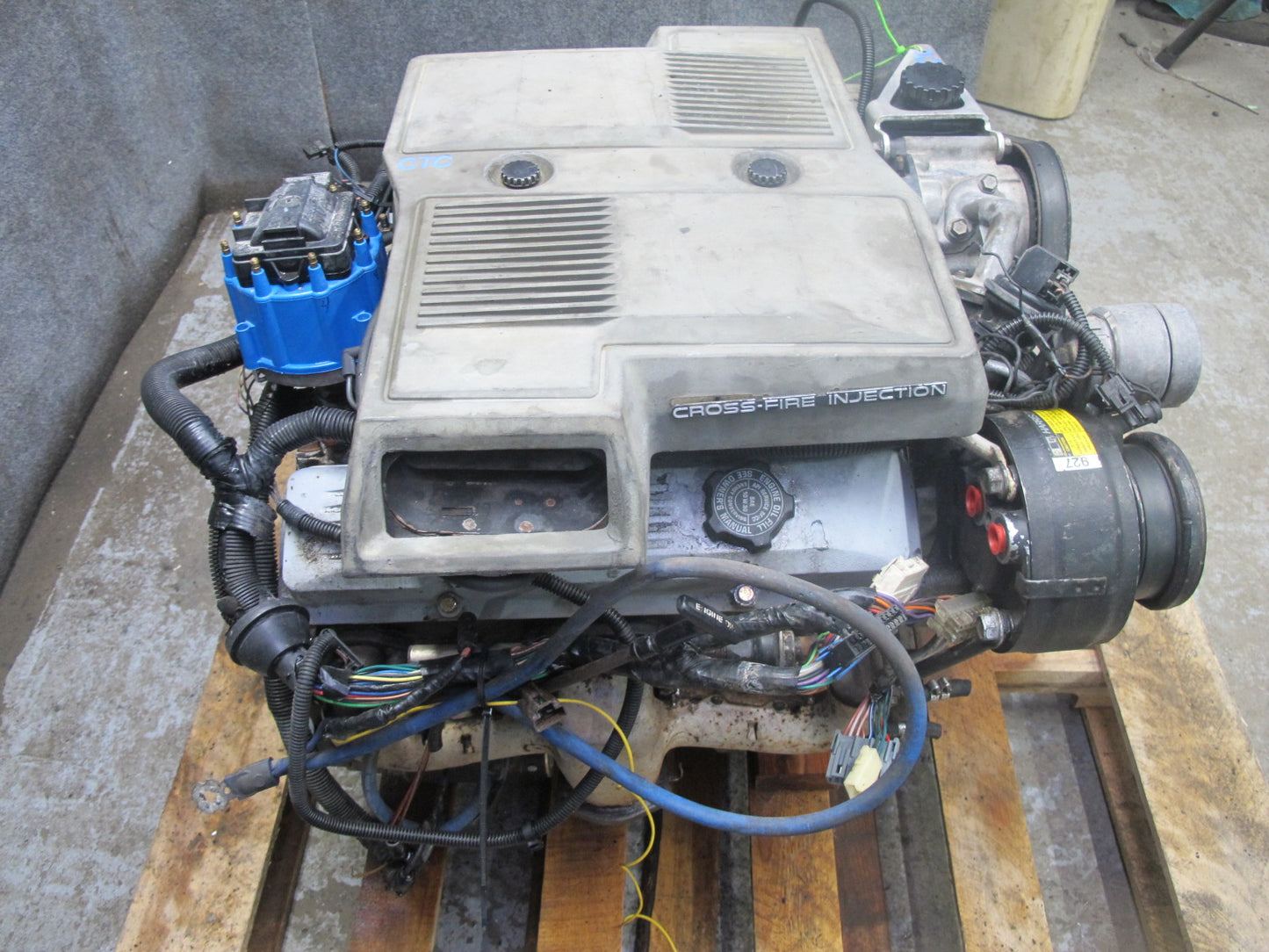 1984 Chevrolet Corvette C4 5.7L V8 L83 VIN 8 8th Complete Engine Motor 121K Mile