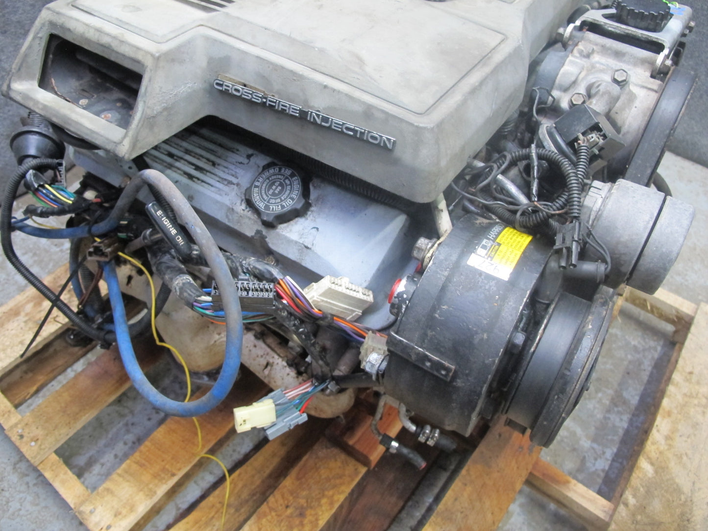 1984 Chevrolet Corvette C4 5.7L V8 L83 VIN 8 8th Complete Engine Motor 121K Mile