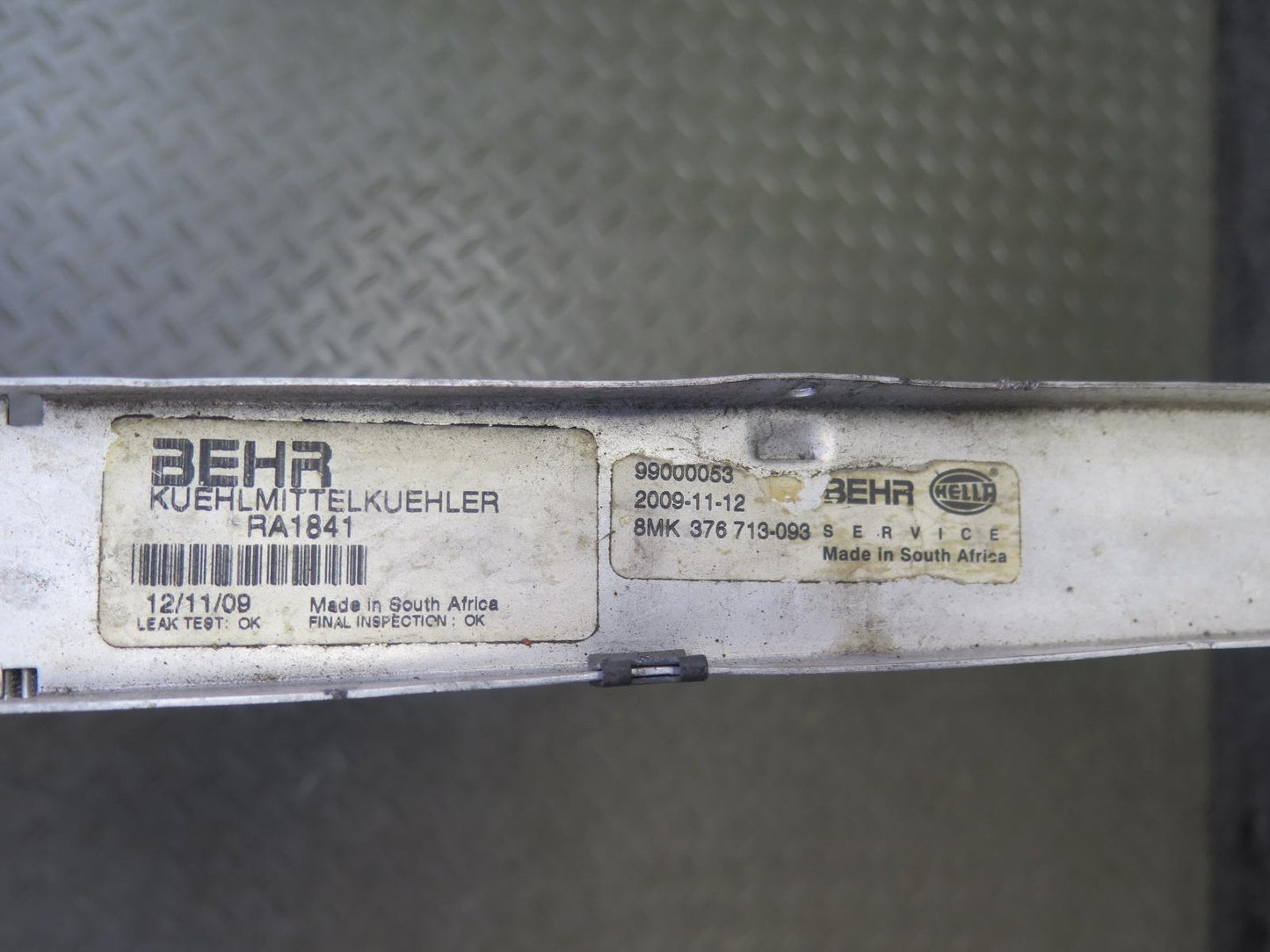 96-99 BMW E36 328iC M52 2.8L Engine Cooling Radiator Behr