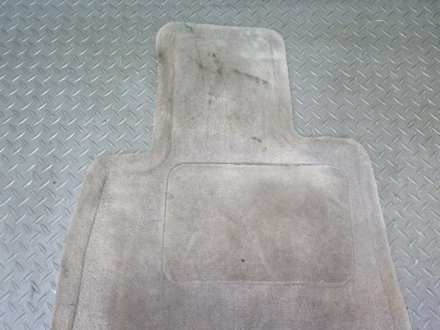 98-00 Lexus UCF20 LS400 Set of 4 Front & Rear Carpet Floor MAT Gray OEM
