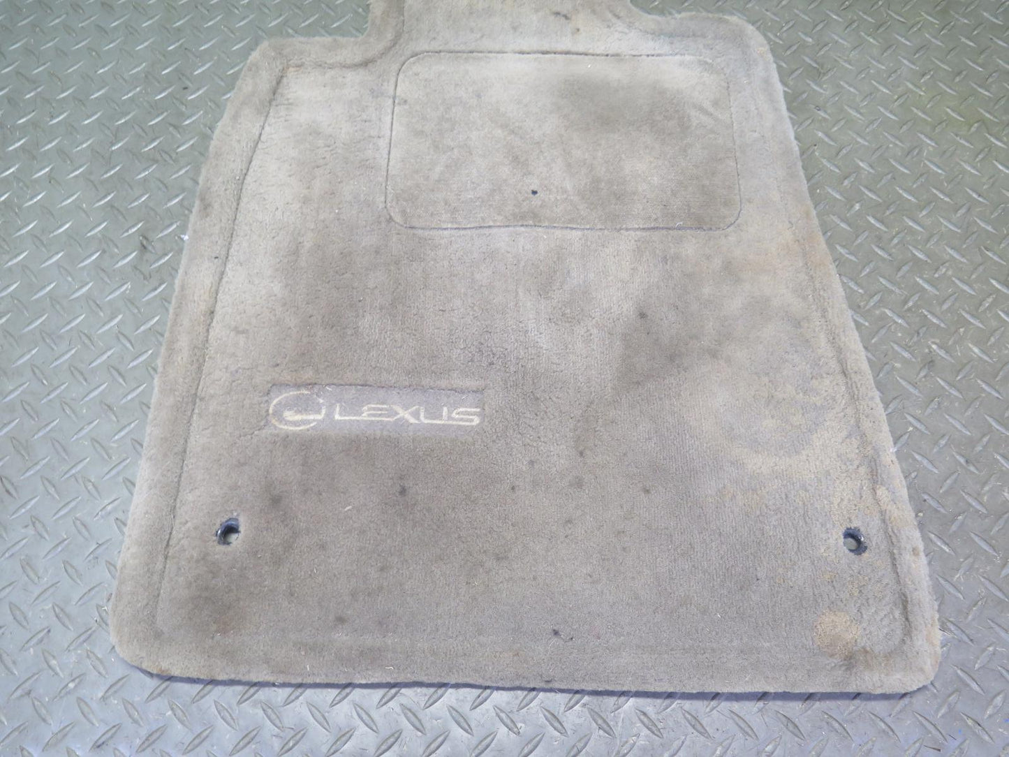 98-00 Lexus UCF20 LS400 Set of 4 Front & Rear Carpet Floor MAT Gray OEM