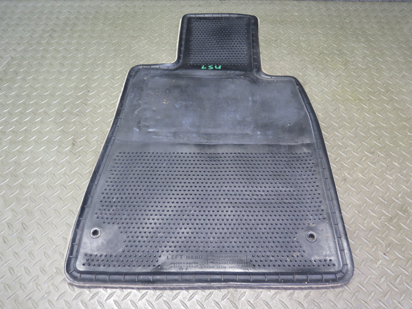 98-00 Lexus UCF20 LS400 Set of 4 Front & Rear Carpet Floor MAT Gray OEM