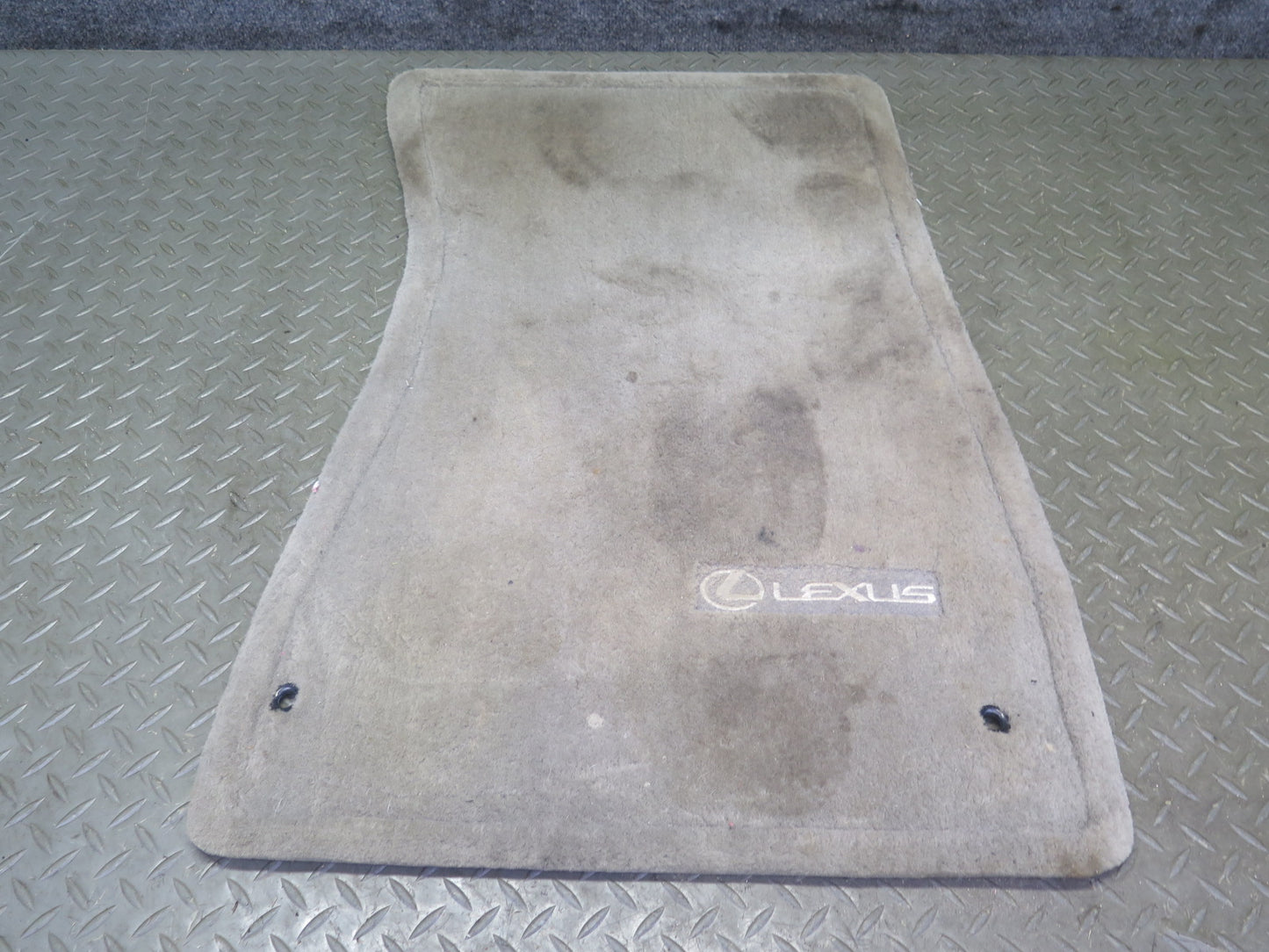 98-00 Lexus UCF20 LS400 Set of 4 Front & Rear Carpet Floor MAT Gray OEM