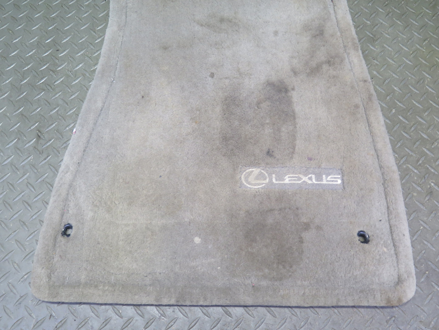 98-00 Lexus UCF20 LS400 Set of 4 Front & Rear Carpet Floor MAT Gray OEM