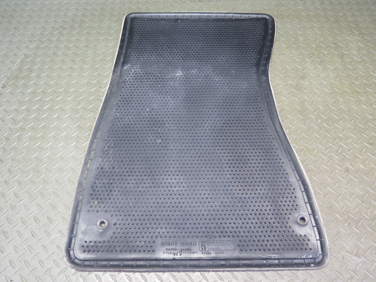 98-00 Lexus UCF20 LS400 Set of 4 Front & Rear Carpet Floor MAT Gray OEM