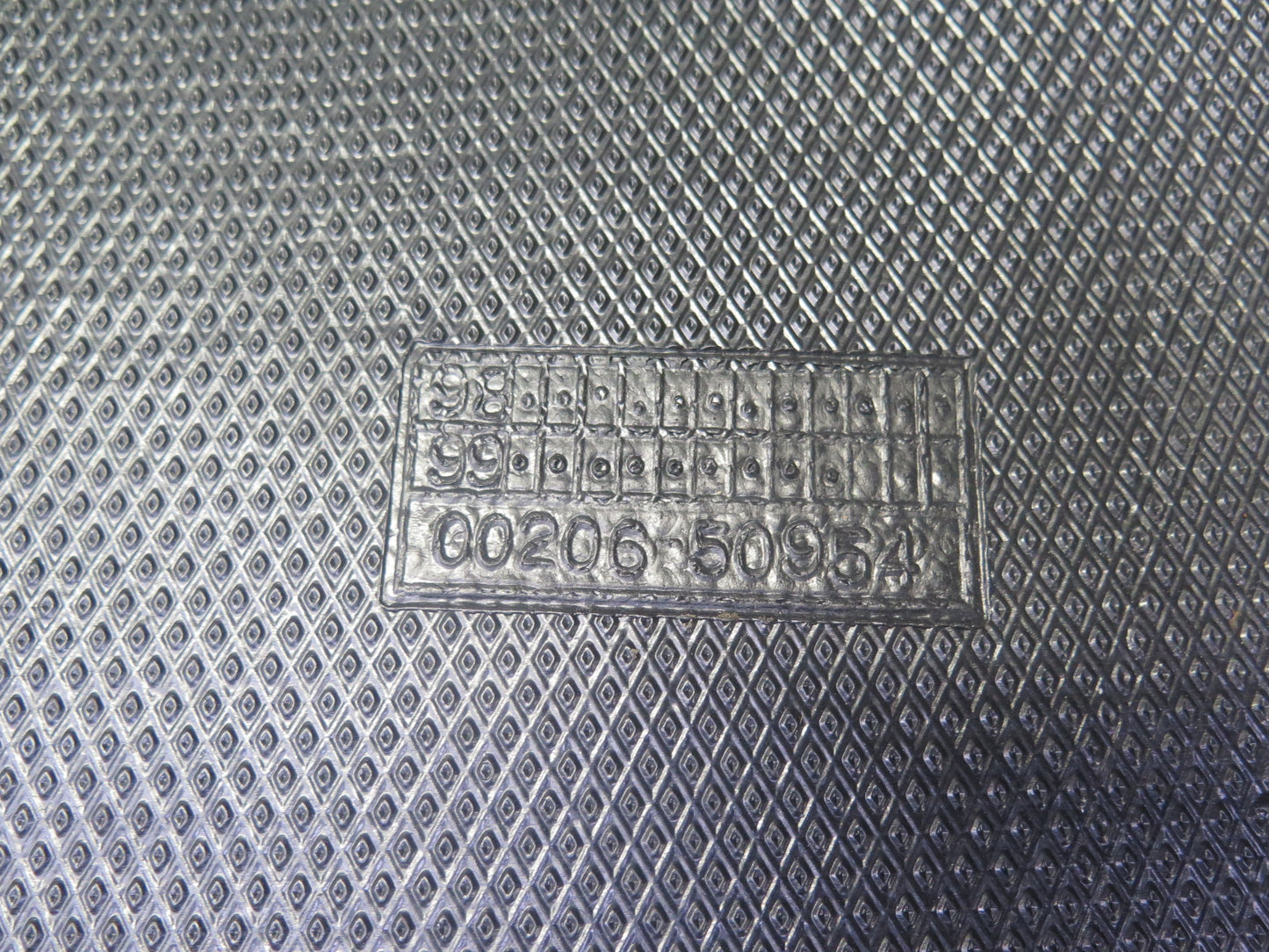 95-00 Lexus UCF20L LS400 Rear Trunk Luggage Floor MAT Trim Carpet Cover OEM