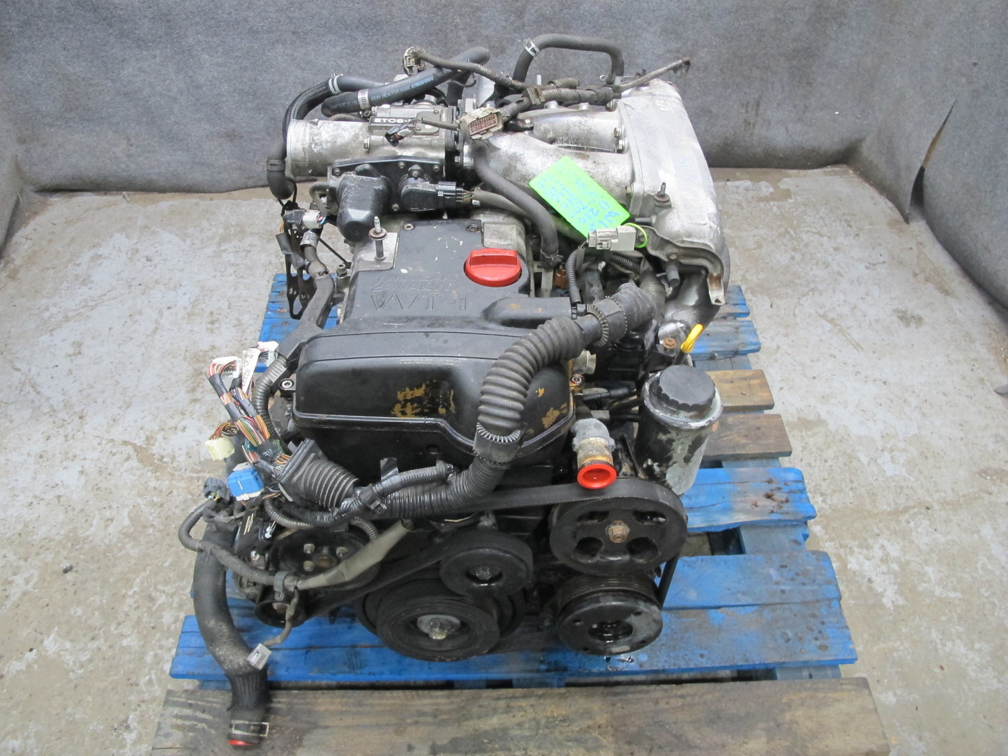 01-05 Lexus JCE10L IS300 3.0L 2JZGE RWD Vvt-i Complete Engine Motor 78k Miles