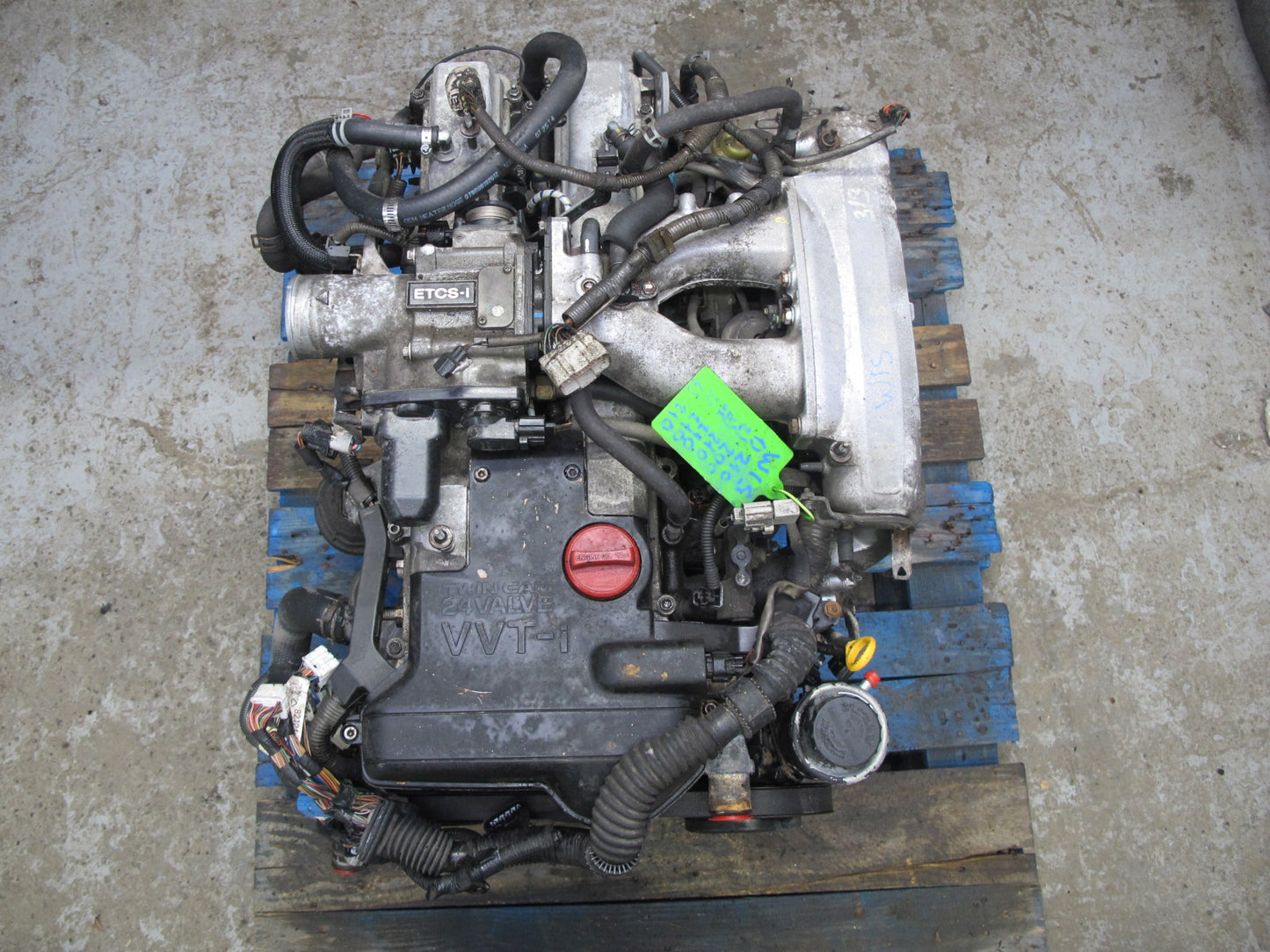 01-05 Lexus JCE10L IS300 3.0L 2JZGE RWD Vvt-i Complete Engine Motor 78k Miles