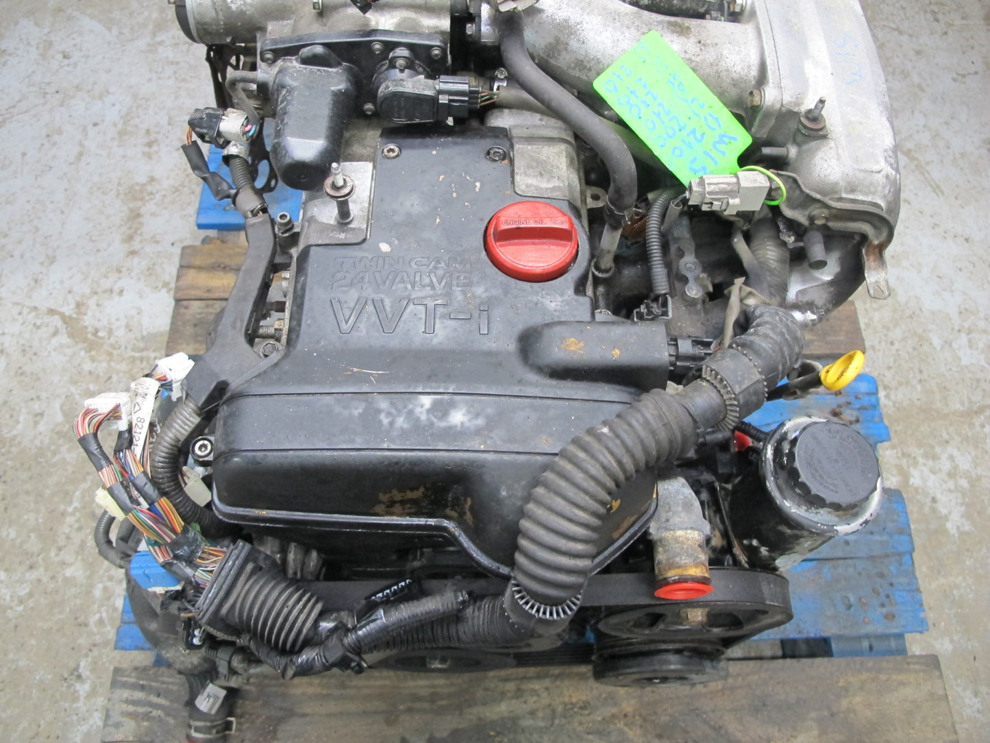 01-05 Lexus JCE10L IS300 3.0L 2JZGE RWD Vvt-i Complete Engine Motor 78k Miles
