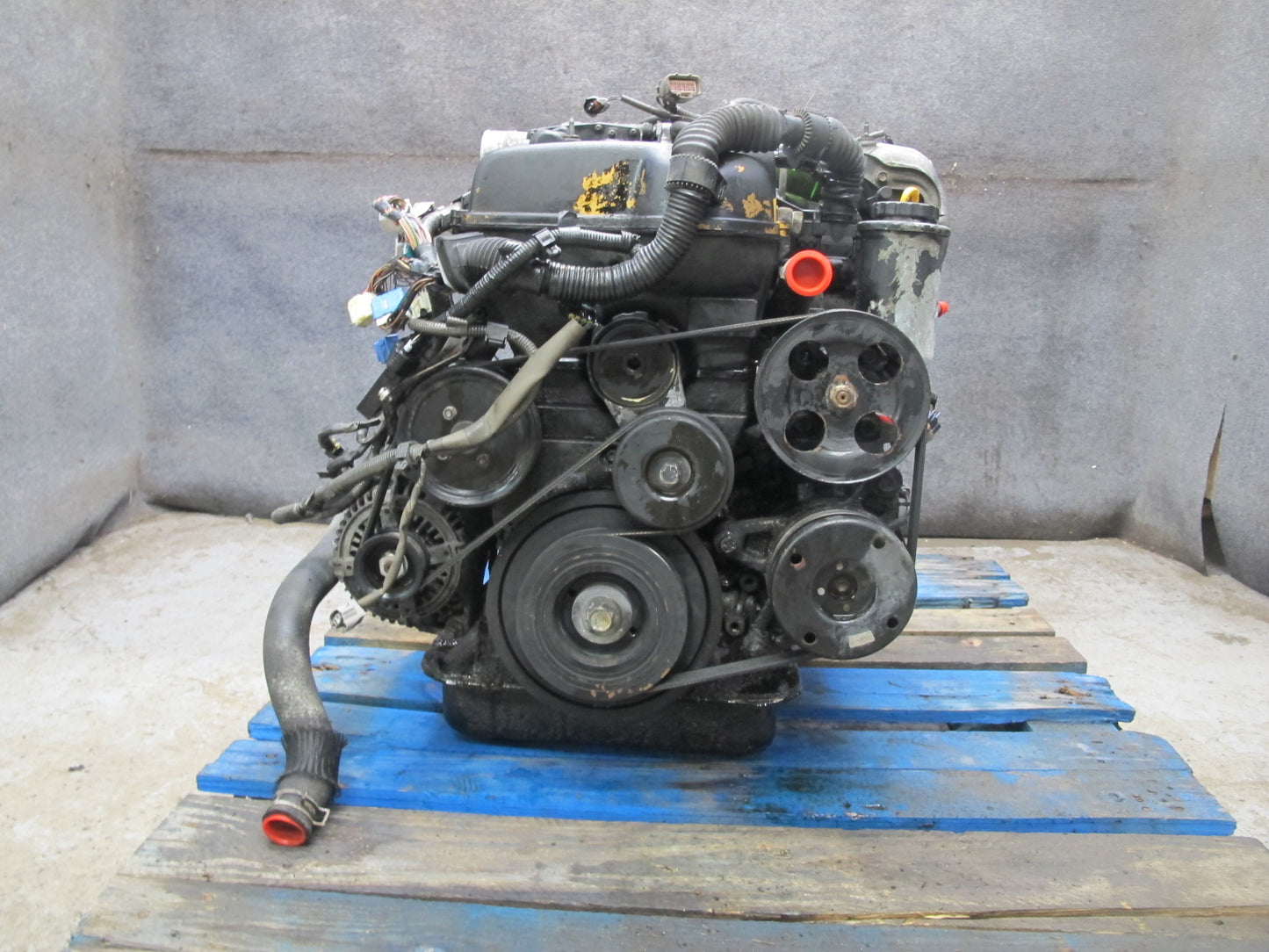 01-05 Lexus JCE10L IS300 3.0L 2JZGE RWD Vvt-i Complete Engine Motor 78k Miles
