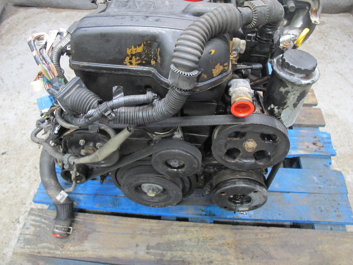 01-05 Lexus JCE10L IS300 3.0L 2JZGE RWD Vvt-i Complete Engine Motor 78k Miles