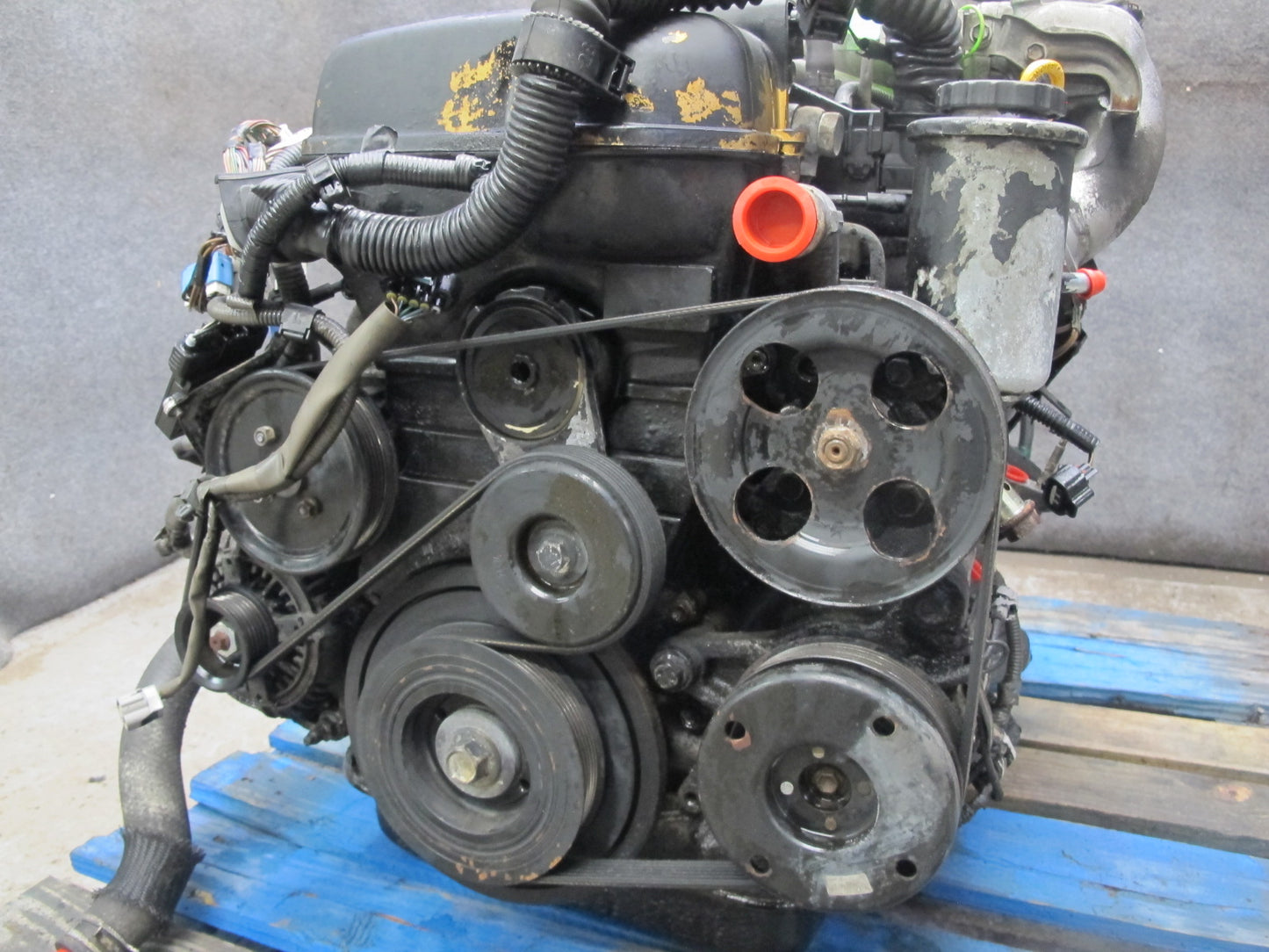 01-05 Lexus JCE10L IS300 3.0L 2JZGE RWD Vvt-i Complete Engine Motor 78k Miles