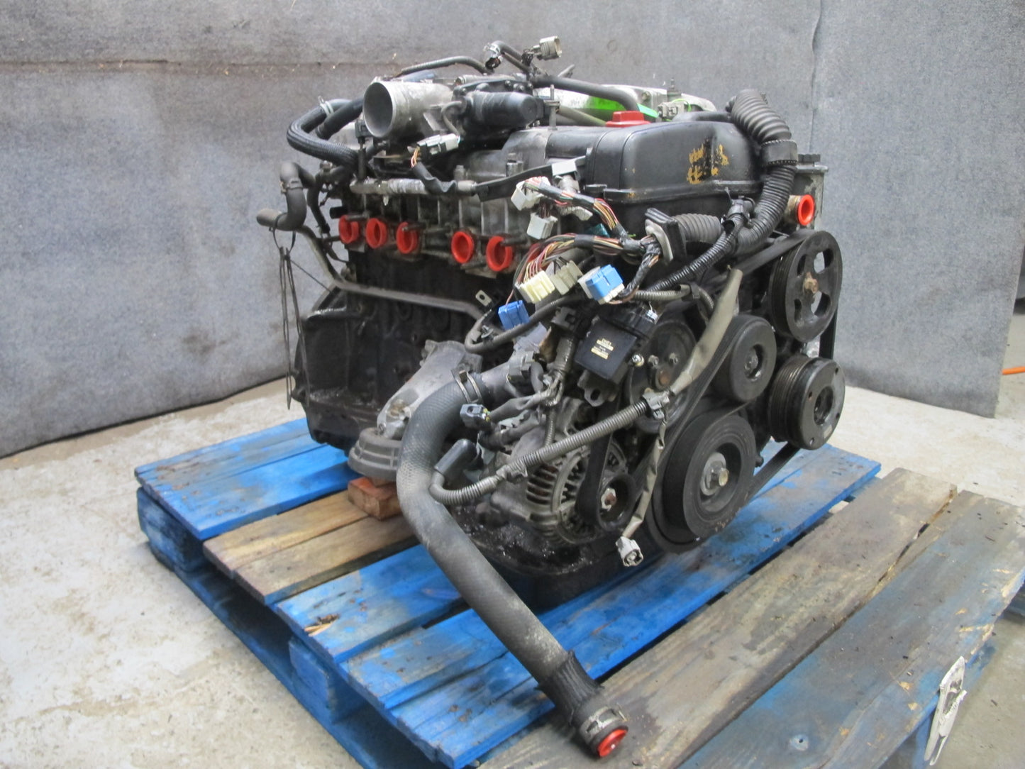 01-05 Lexus JCE10L IS300 3.0L 2JZGE RWD Vvt-i Complete Engine Motor 78k Miles
