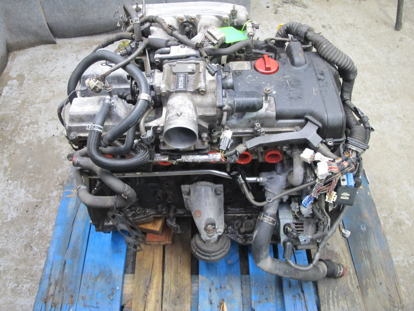 01-05 Lexus JCE10L IS300 3.0L 2JZGE RWD Vvt-i Complete Engine Motor 78k Miles