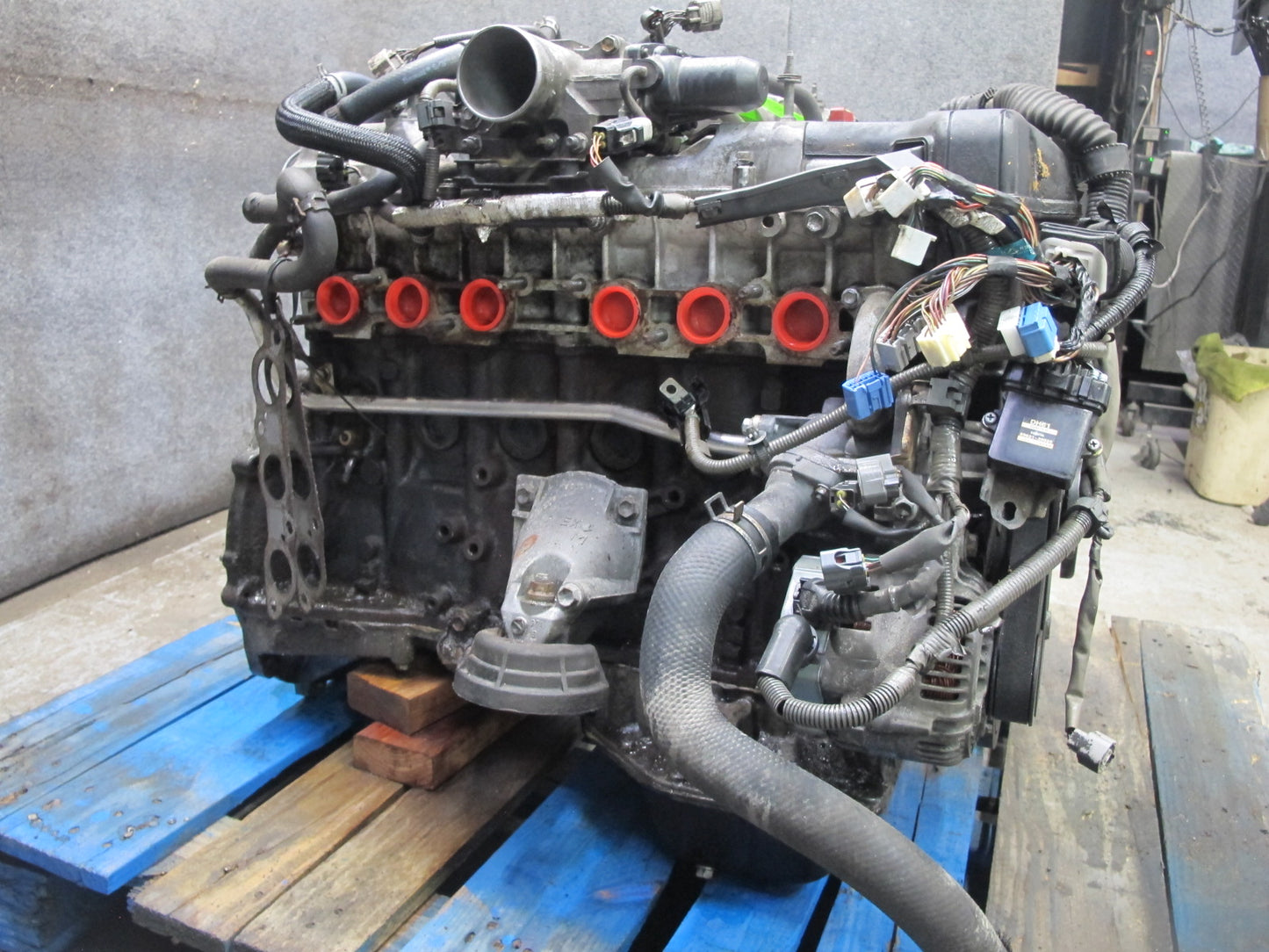 01-05 Lexus JCE10L IS300 3.0L 2JZGE RWD Vvt-i Complete Engine Motor 78k Miles