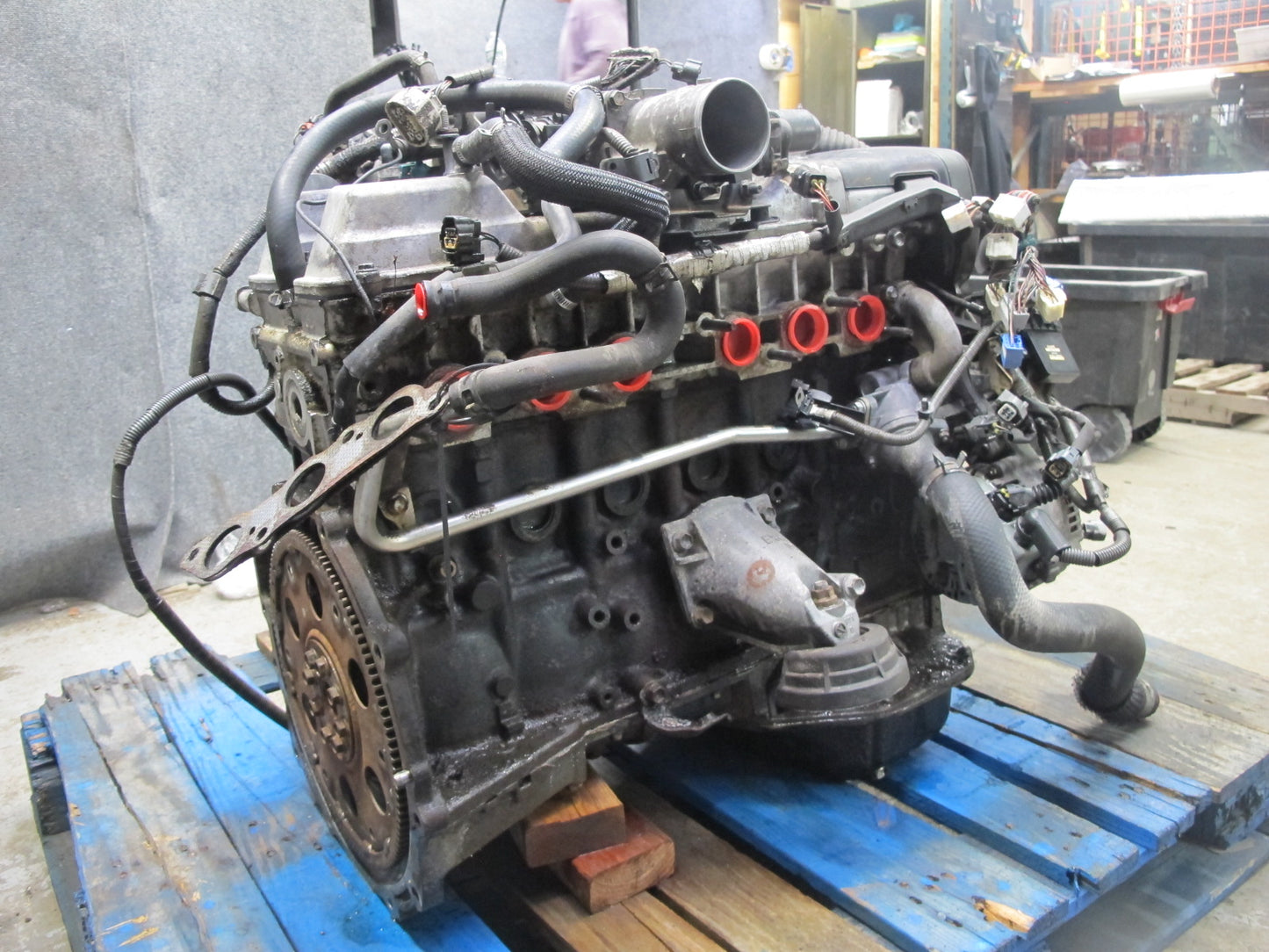01-05 Lexus JCE10L IS300 3.0L 2JZGE RWD Vvt-i Complete Engine Motor 78k Miles