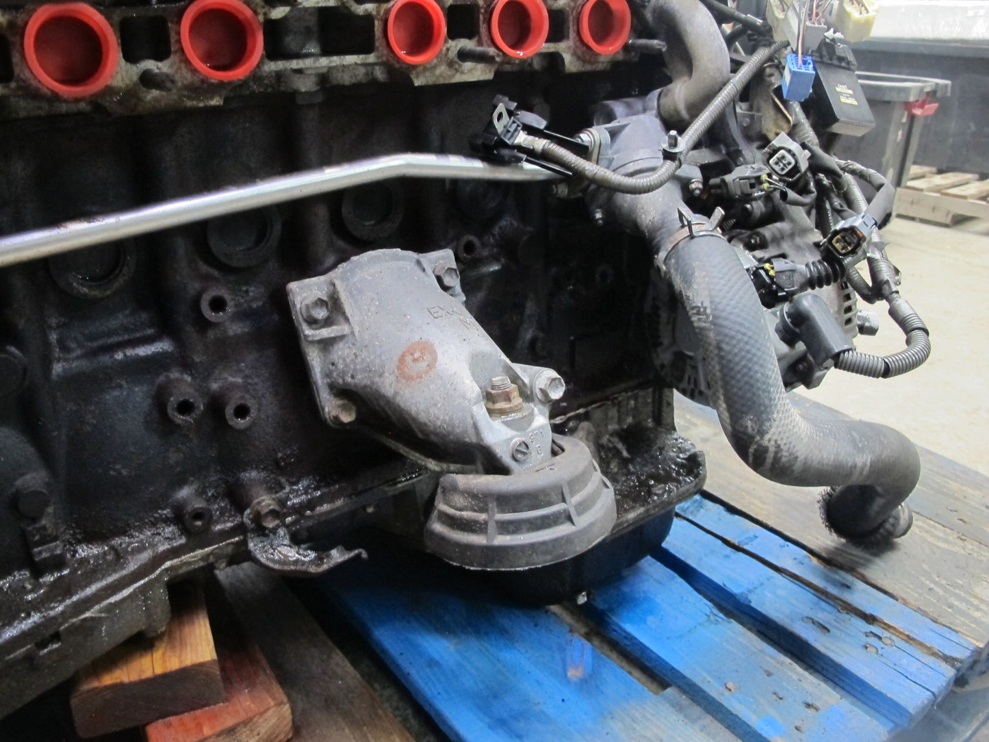 01-05 Lexus JCE10L IS300 3.0L 2JZGE RWD Vvt-i Complete Engine Motor 78k Miles