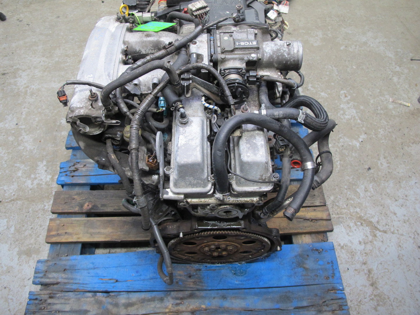 01-05 Lexus JCE10L IS300 3.0L 2JZGE RWD Vvt-i Complete Engine Motor 78k Miles