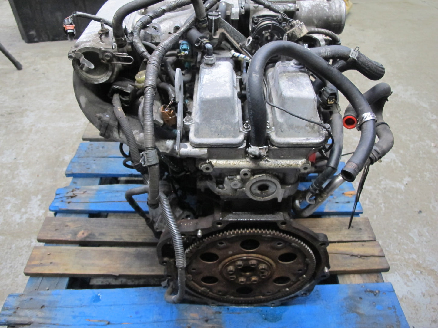 01-05 Lexus JCE10L IS300 3.0L 2JZGE RWD Vvt-i Complete Engine Motor 78k Miles