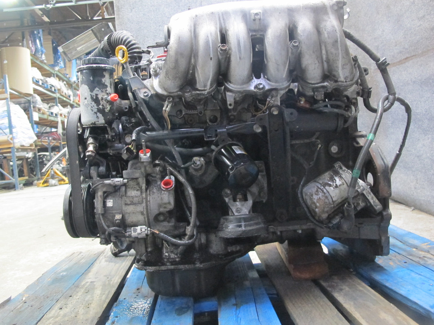 01-05 Lexus JCE10L IS300 3.0L 2JZGE RWD Vvt-i Complete Engine Motor 78k Miles