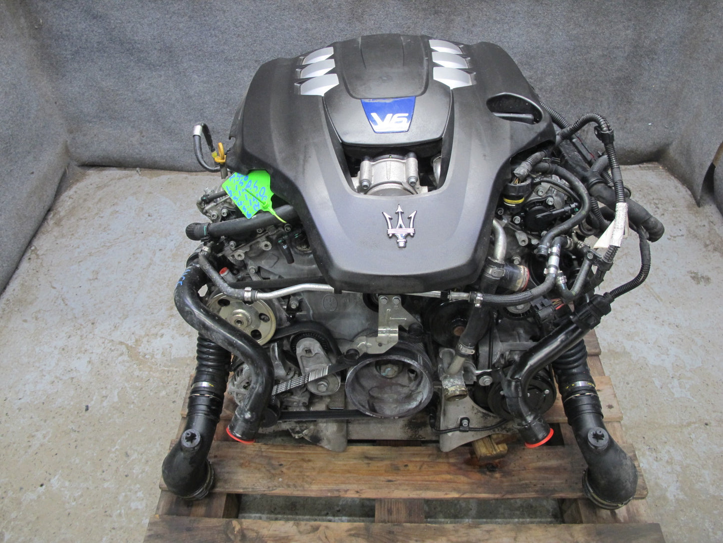 14-17 Maserati Ghibli M157 SQ4 3.0L F160 AWD A/T Twin Turbo Engine Motor 126K