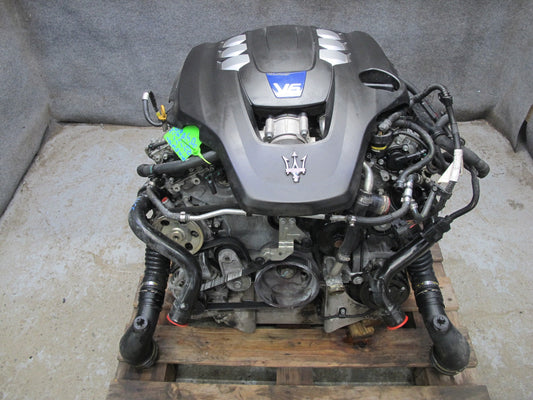 14-17 Maserati Ghibli M157 SQ4 3.0L F160 AWD A/T Twin Turbo Engine Motor 126K