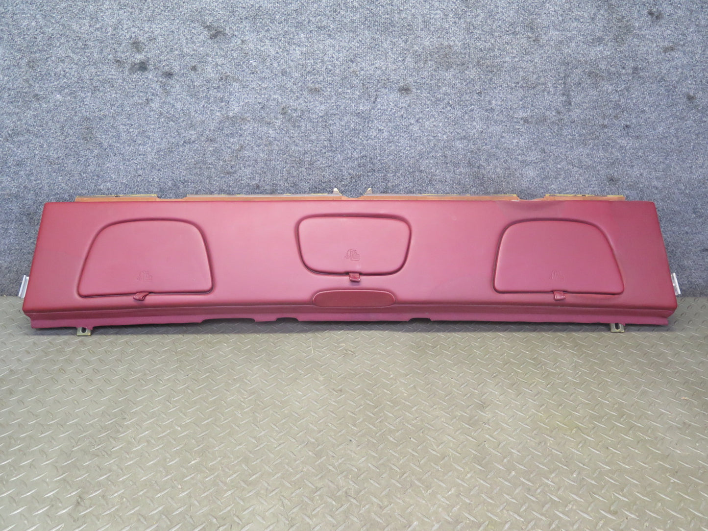 2006-2012 Bentley Flying Spur Rear Parcel Deck Shelf Trim Panel Cover