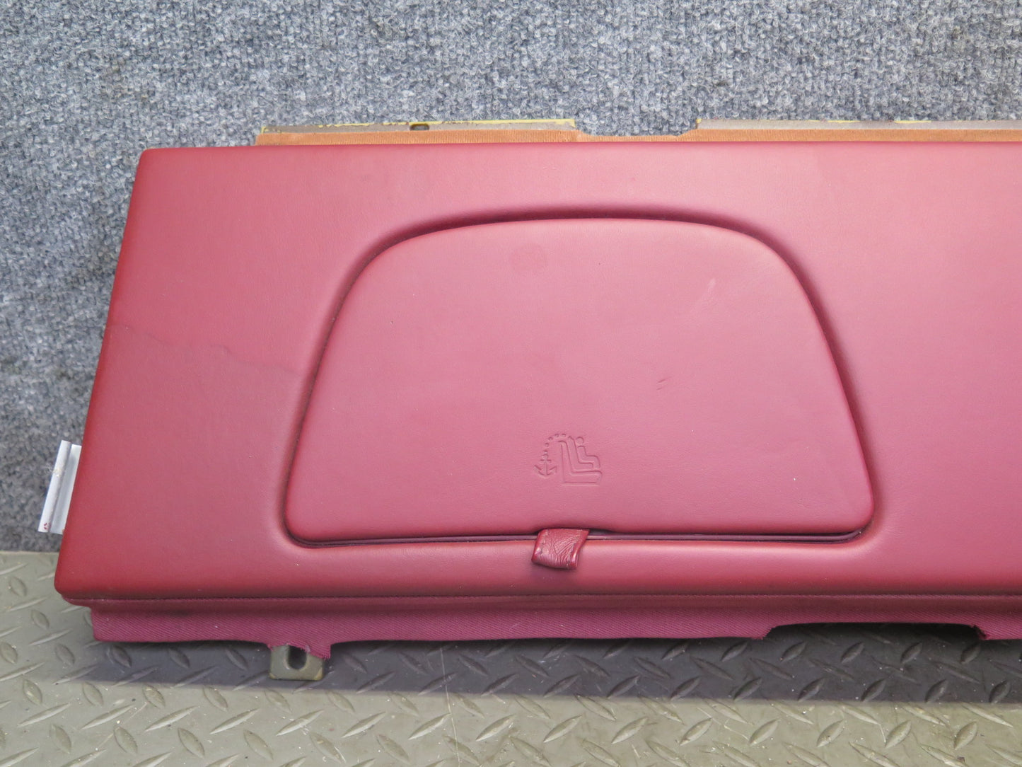 2006-2012 Bentley Flying Spur Rear Parcel Deck Shelf Trim Panel Cover