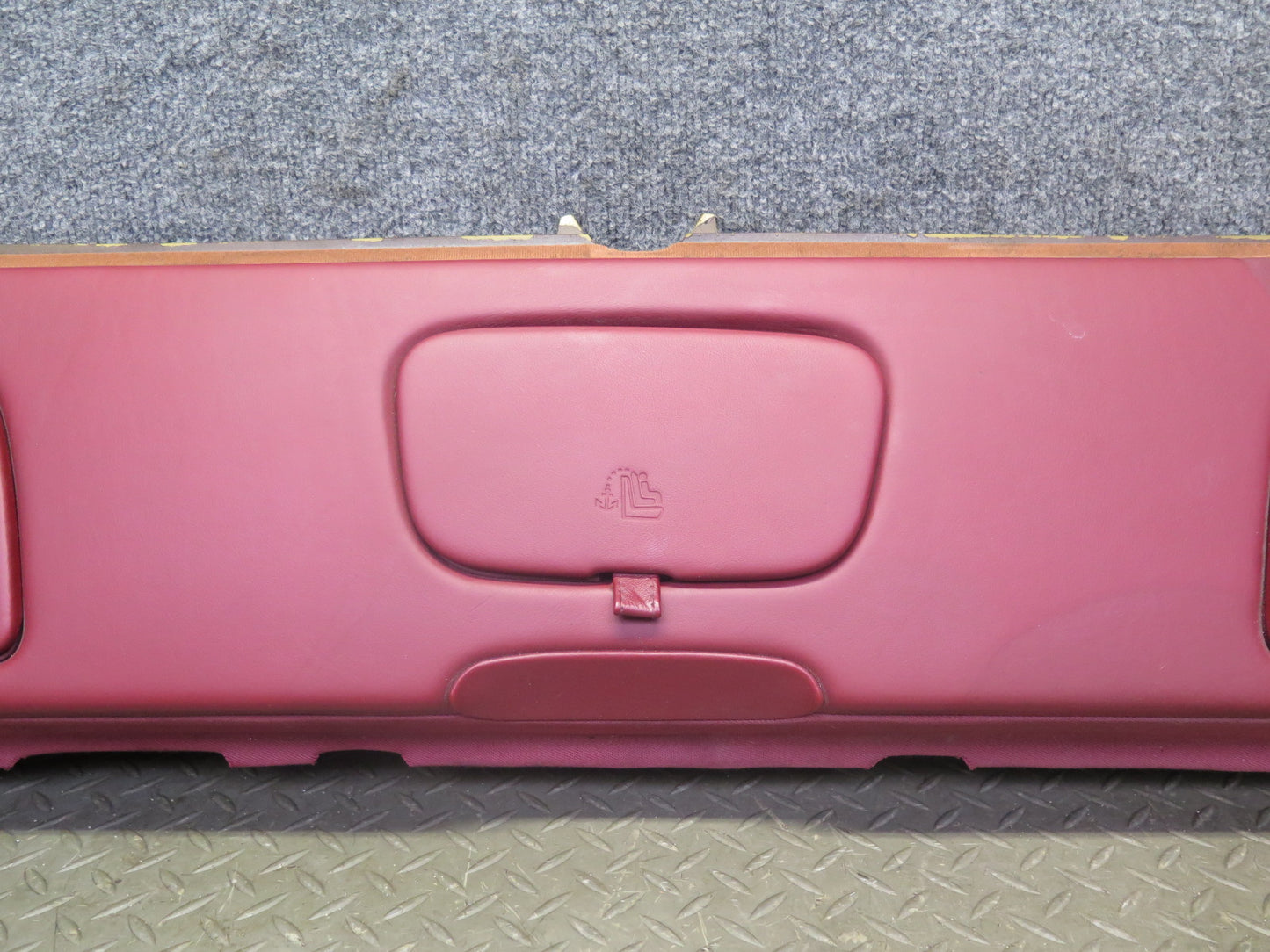 2006-2012 Bentley Flying Spur Rear Parcel Deck Shelf Trim Panel Cover