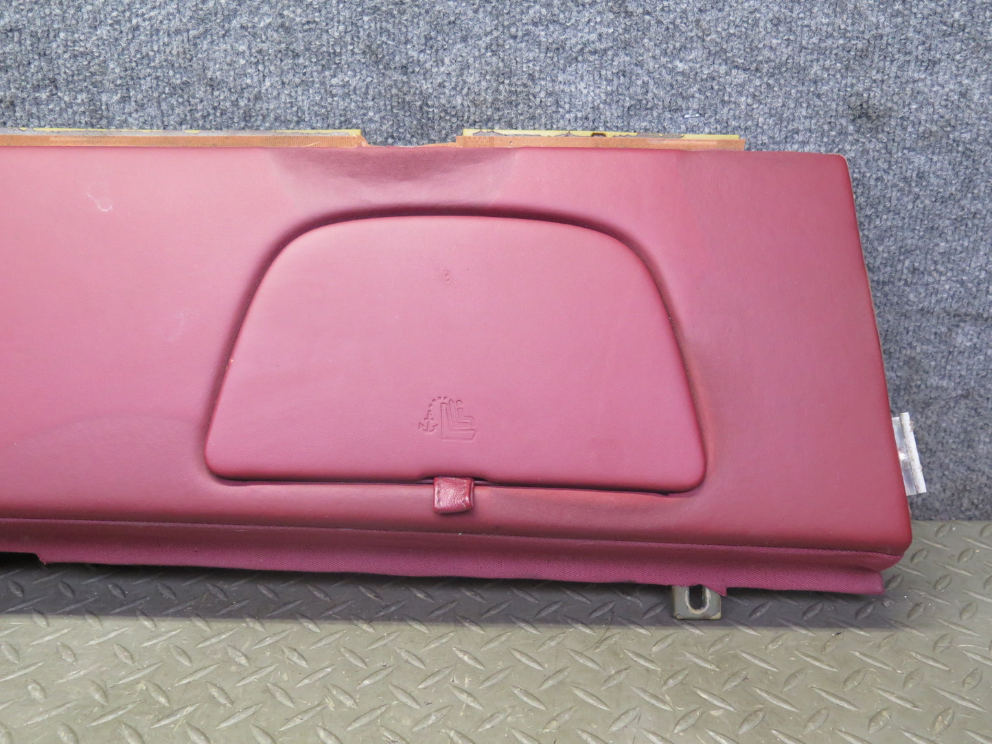 2006-2012 Bentley Flying Spur Rear Parcel Deck Shelf Trim Panel Cover
