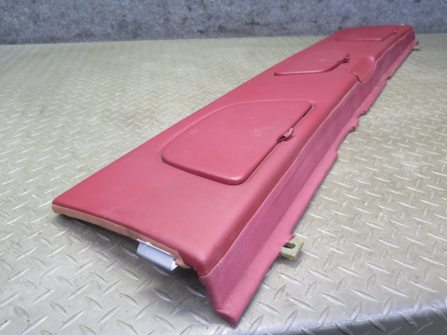 2006-2012 Bentley Flying Spur Rear Parcel Deck Shelf Trim Panel Cover