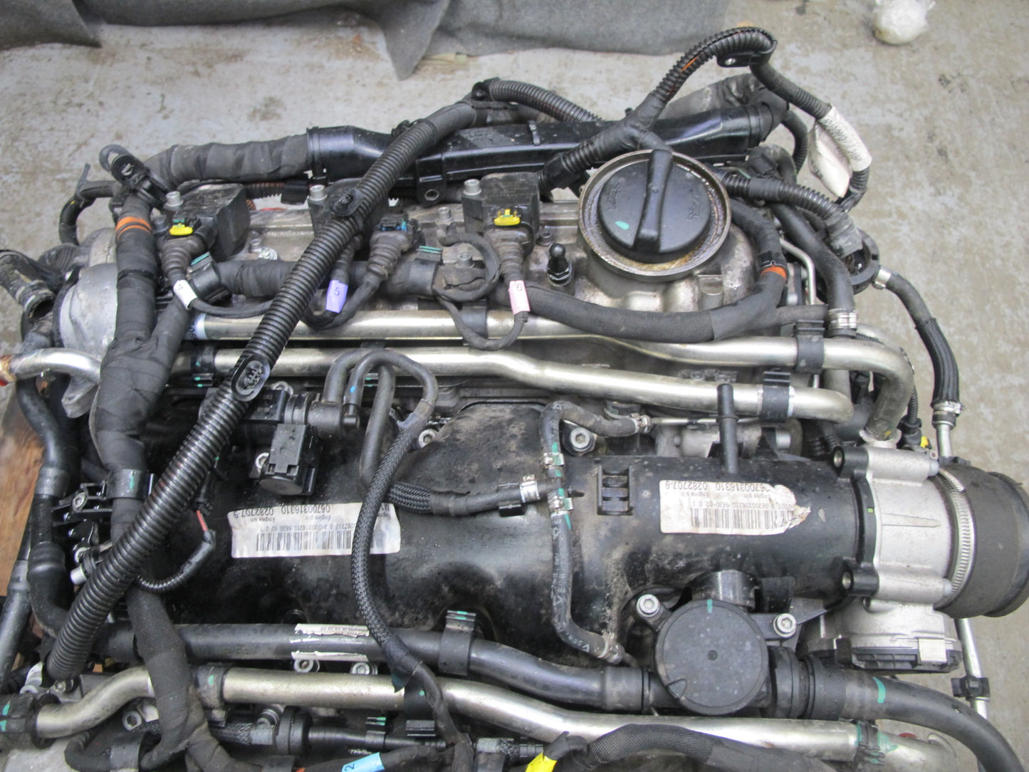 14-17 Maserati Ghibli M157 SQ4 3.0L F160 AWD A/T Twin Turbo Engine Motor 126K