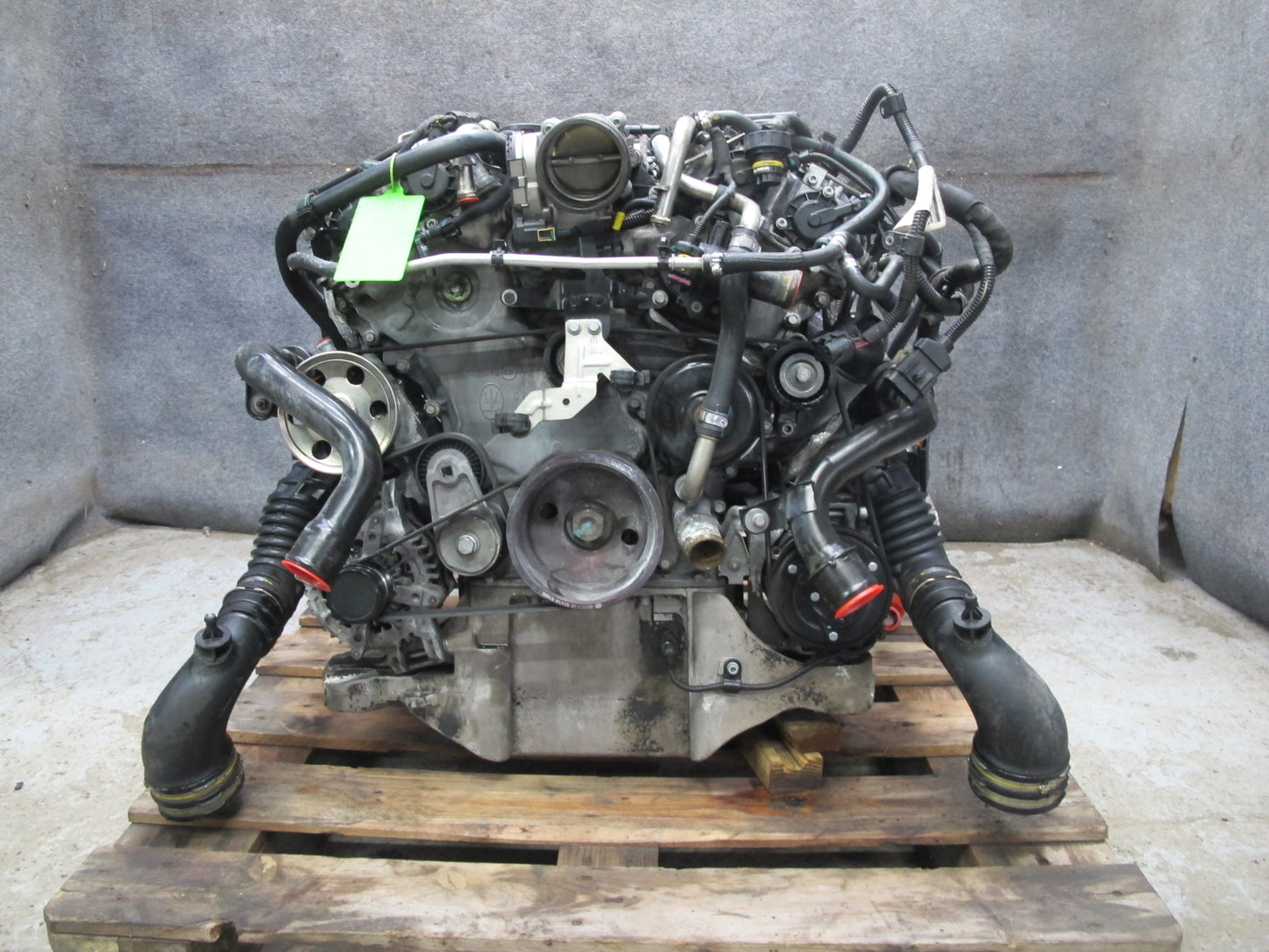 14-17 Maserati Ghibli M157 SQ4 3.0L F160 AWD A/T Twin Turbo Engine Motor 126K