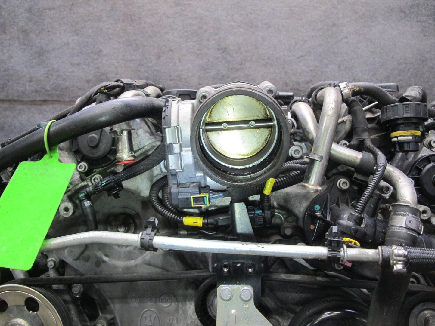 14-17 Maserati Ghibli M157 SQ4 3.0L F160 AWD A/T Twin Turbo Engine Motor 126K