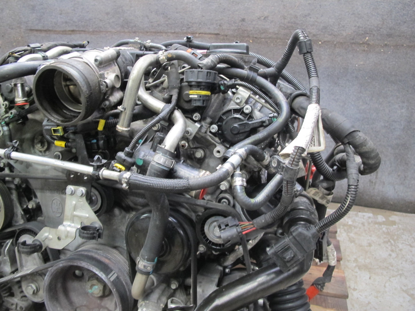 14-17 Maserati Ghibli M157 SQ4 3.0L F160 AWD A/T Twin Turbo Engine Motor 126K
