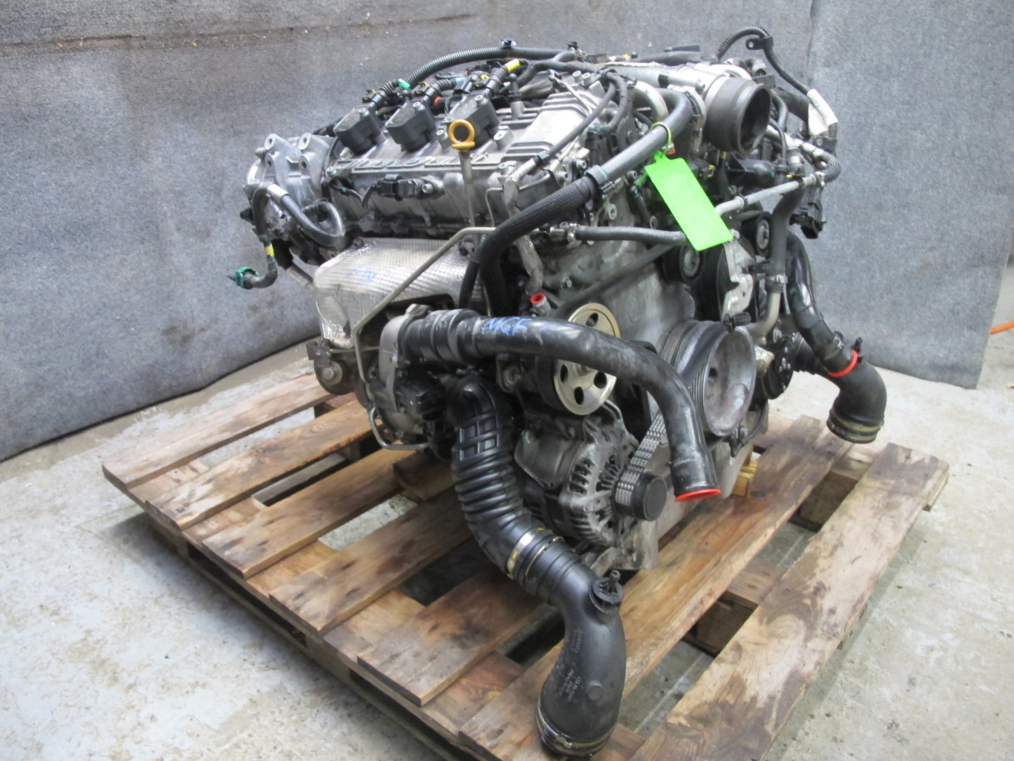 14-17 Maserati Ghibli M157 SQ4 3.0L F160 AWD A/T Twin Turbo Engine Motor 126K