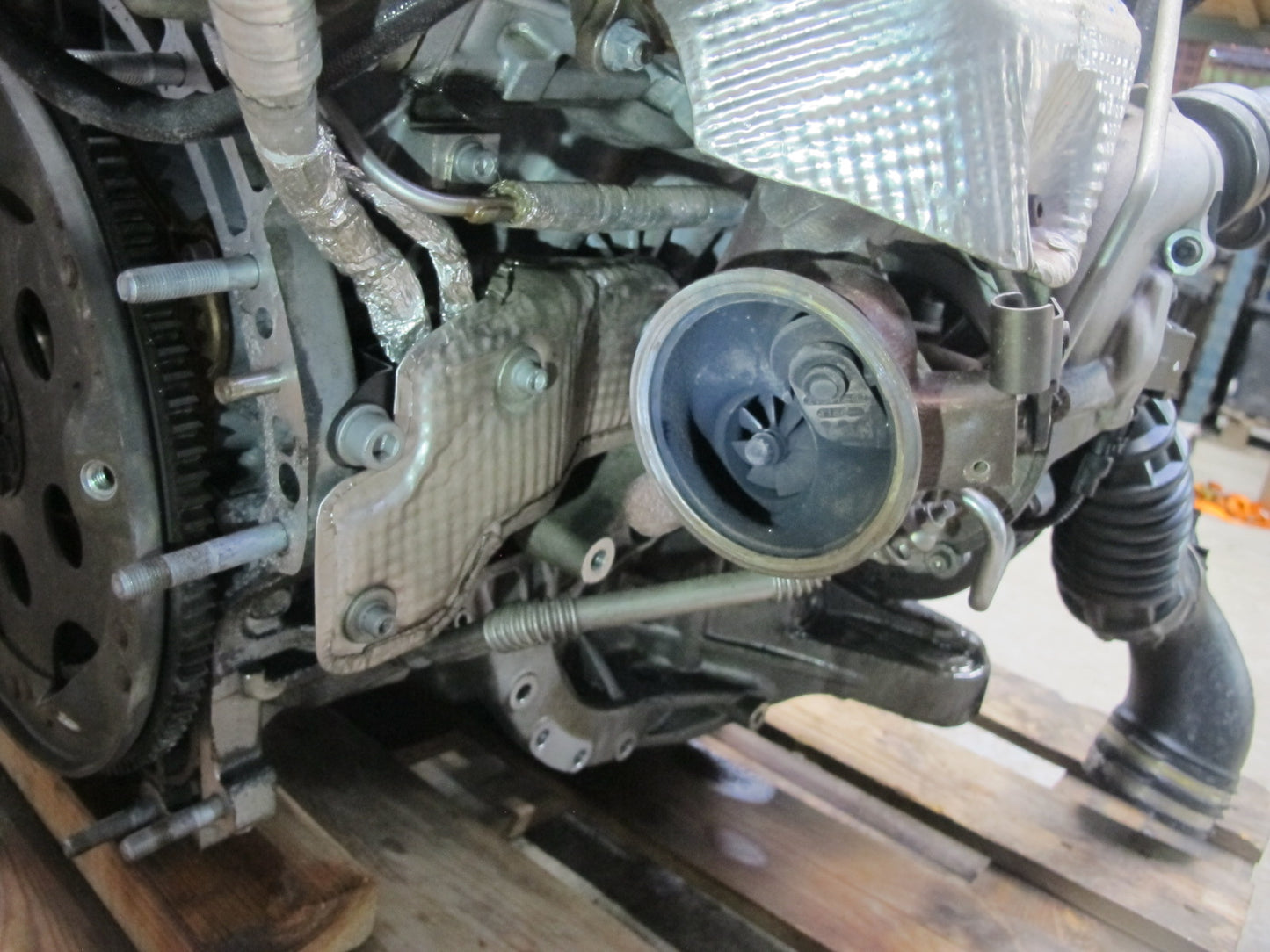 14-17 Maserati Ghibli M157 SQ4 3.0L F160 AWD A/T Twin Turbo Engine Motor 126K