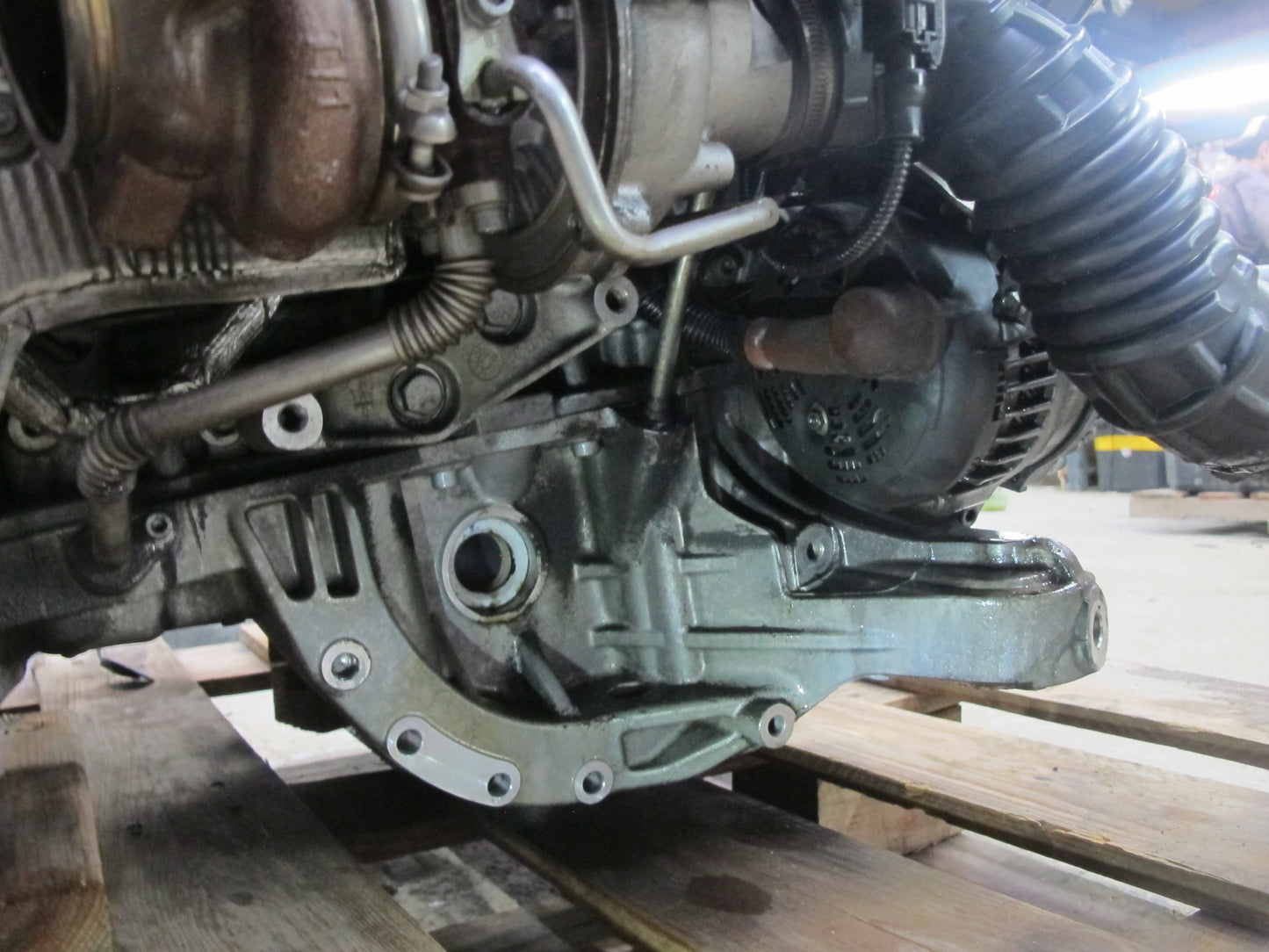 14-17 Maserati Ghibli M157 SQ4 3.0L F160 AWD A/T Twin Turbo Engine Motor 126K