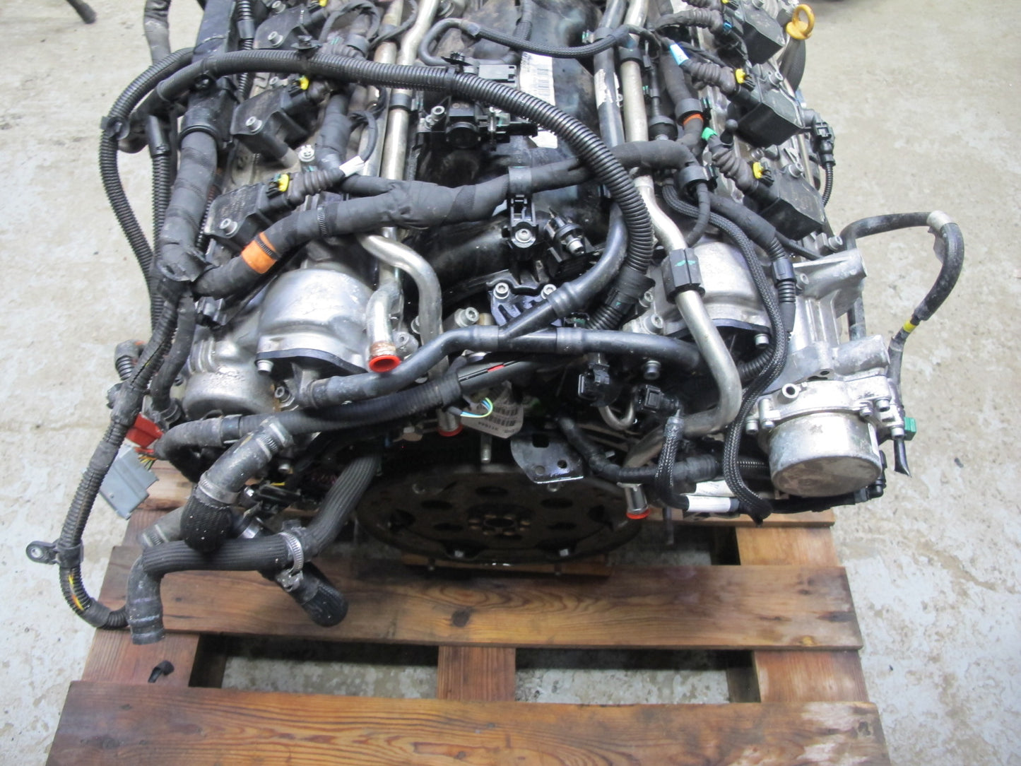 14-17 Maserati Ghibli M157 SQ4 3.0L F160 AWD A/T Twin Turbo Engine Motor 126K