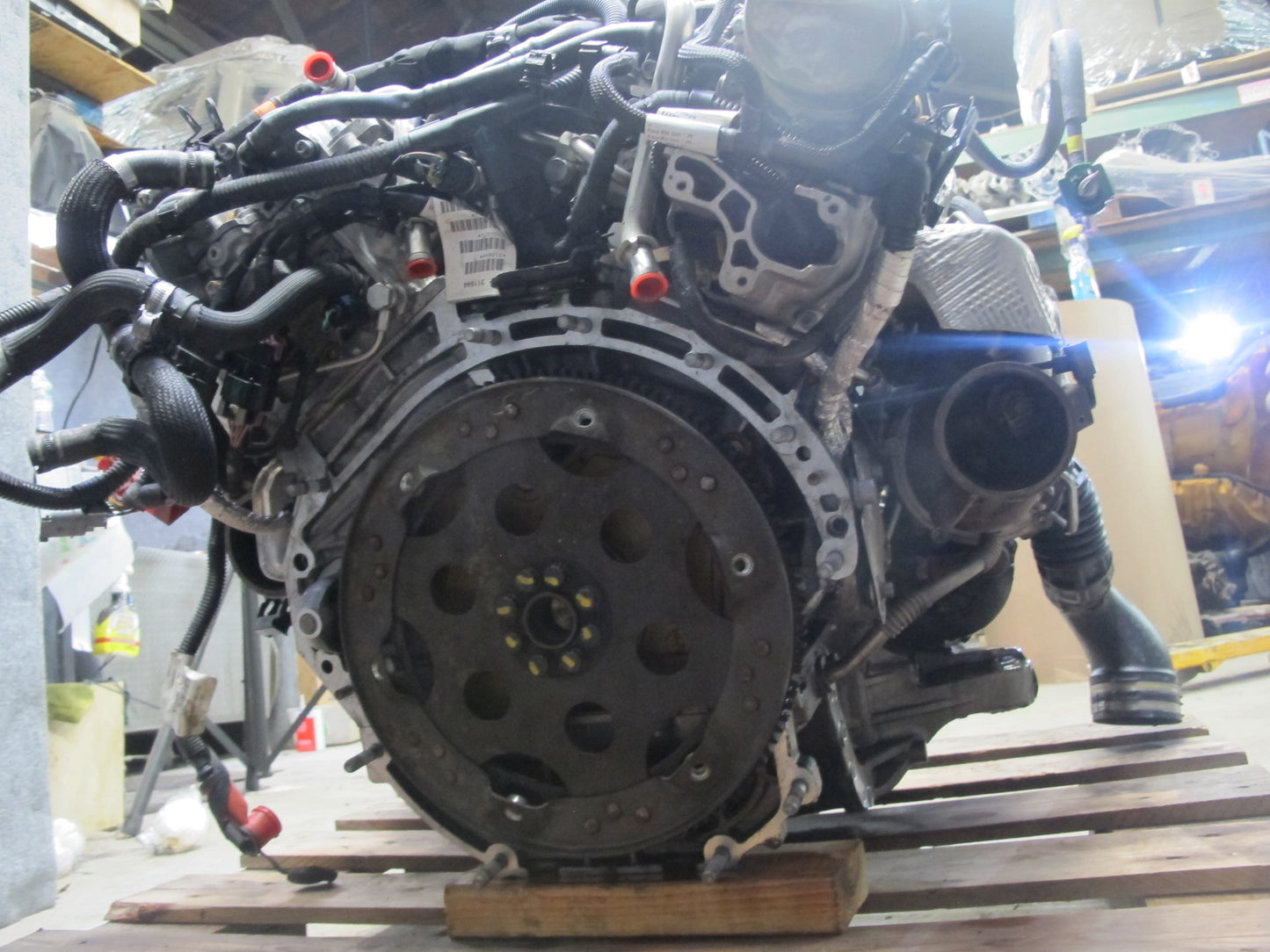 14-17 Maserati Ghibli M157 SQ4 3.0L F160 AWD A/T Twin Turbo Engine Motor 126K