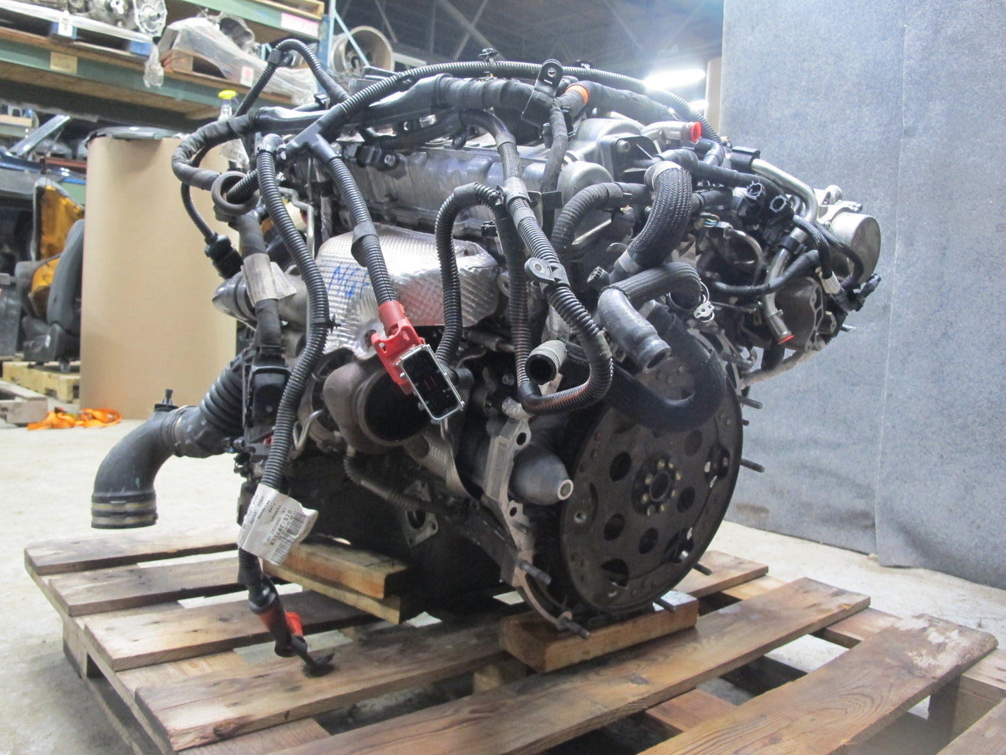 14-17 Maserati Ghibli M157 SQ4 3.0L F160 AWD A/T Twin Turbo Engine Motor 126K