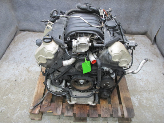 2011-2012 Porsche Panamera 970 3.6L M46.20 RWD Complete Engine Motor 123k Miles