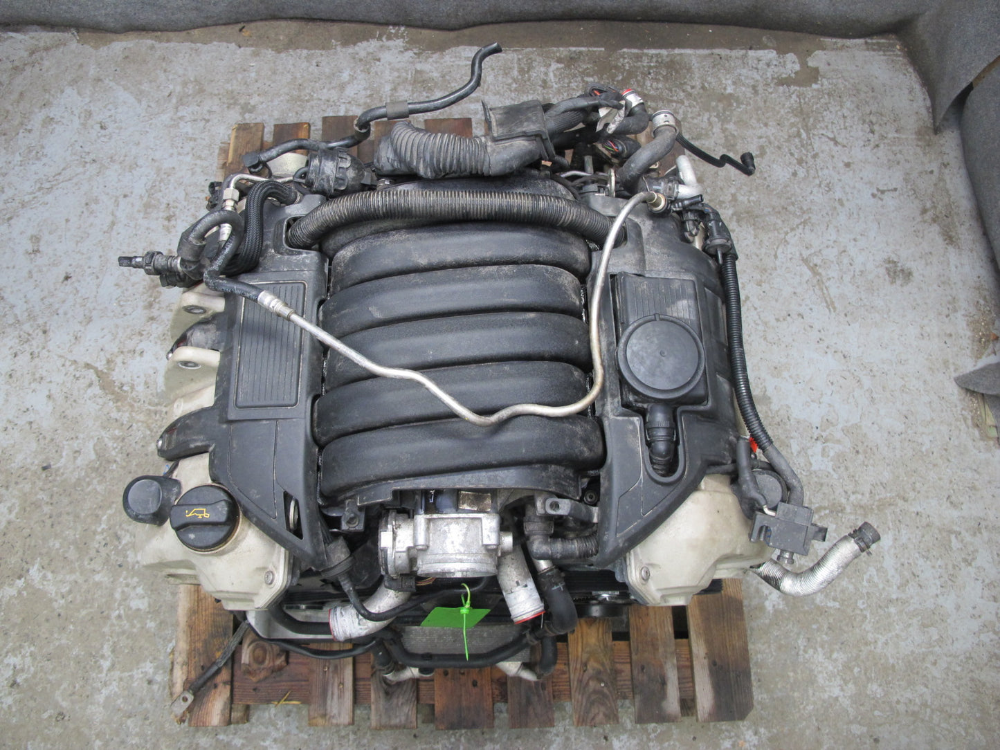 2011-2012 Porsche Panamera 970 3.6L M46.20 RWD Complete Engine Motor 123k Miles