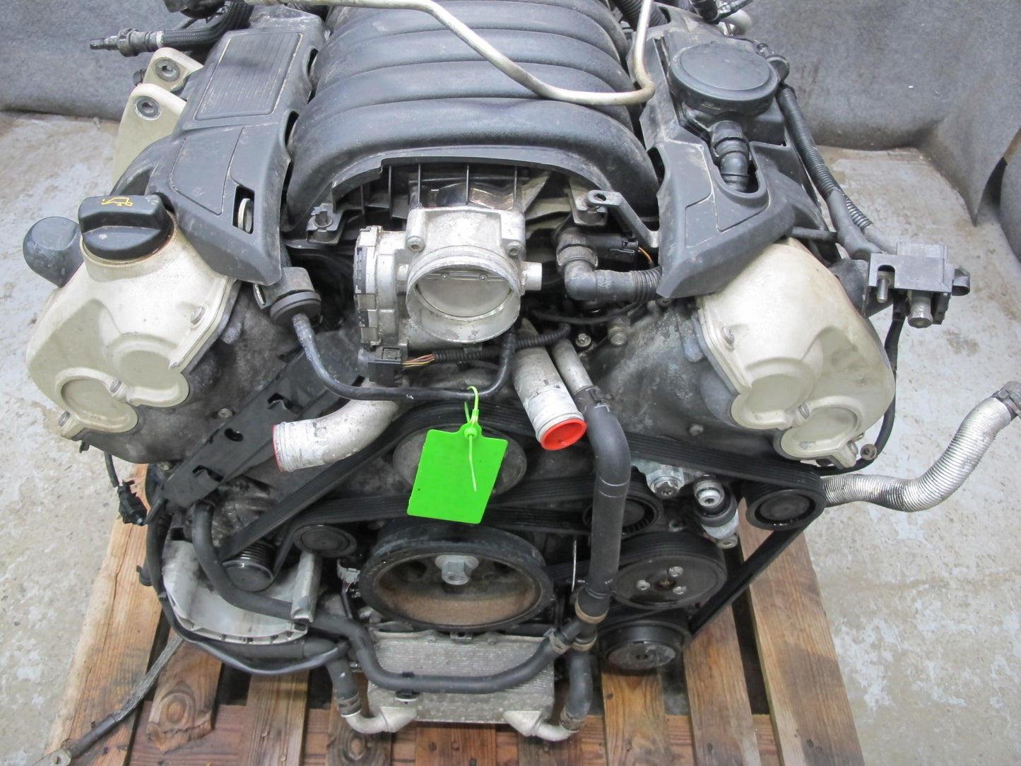 2011-2012 Porsche Panamera 970 3.6L M46.20 RWD Complete Engine Motor 123k Miles