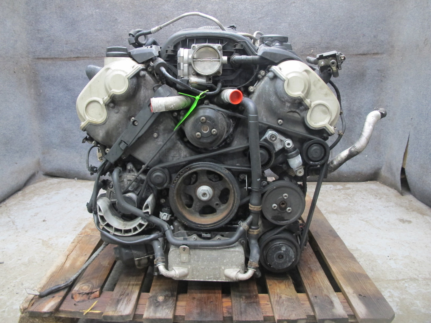 2011-2012 Porsche Panamera 970 3.6L M46.20 RWD Complete Engine Motor 123k Miles