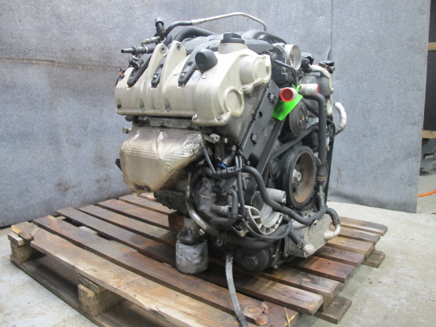 2011-2012 Porsche Panamera 970 3.6L M46.20 RWD Complete Engine Motor 123k Miles