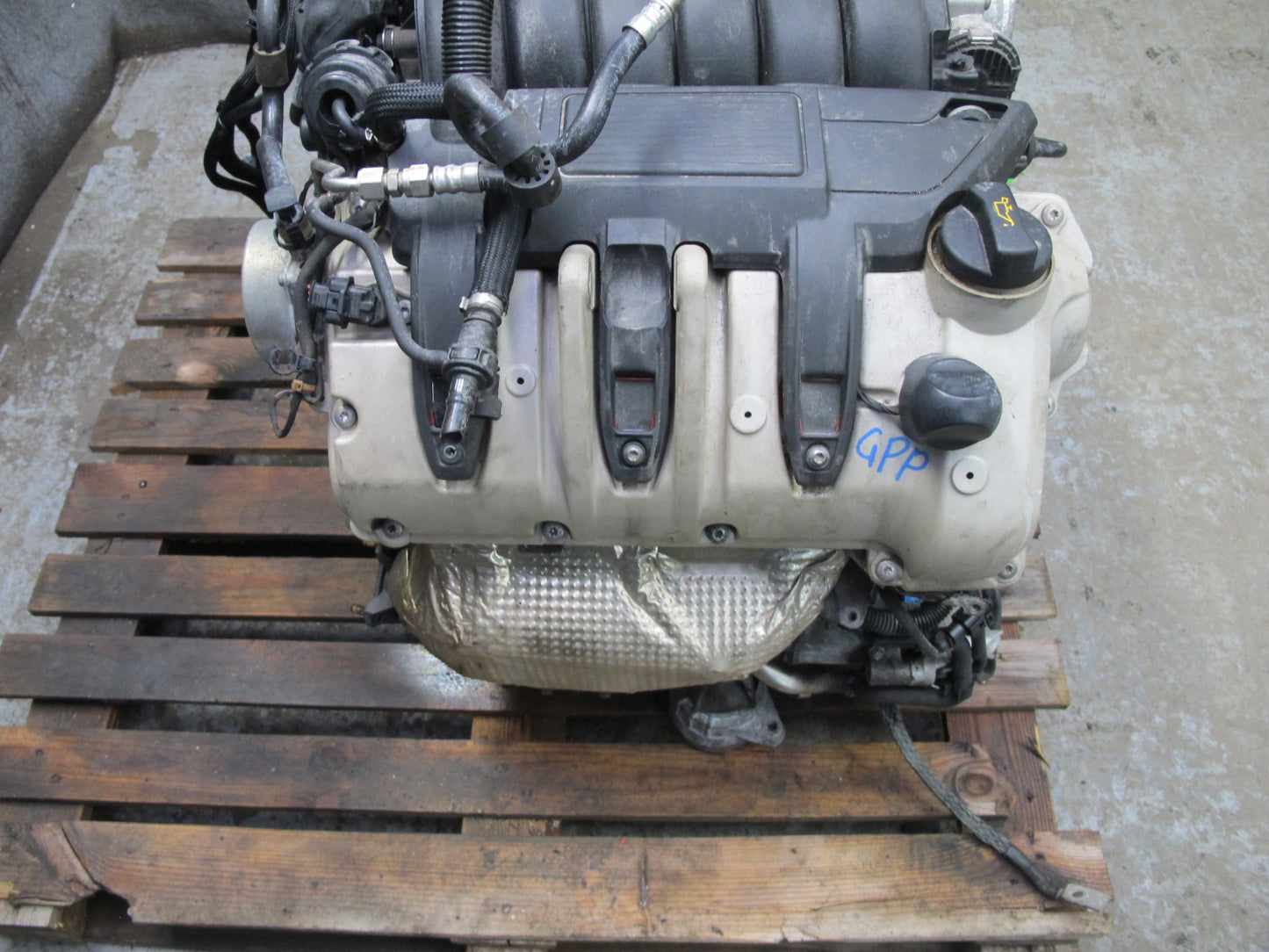 2011-2012 Porsche Panamera 970 3.6L M46.20 RWD Complete Engine Motor 123k Miles