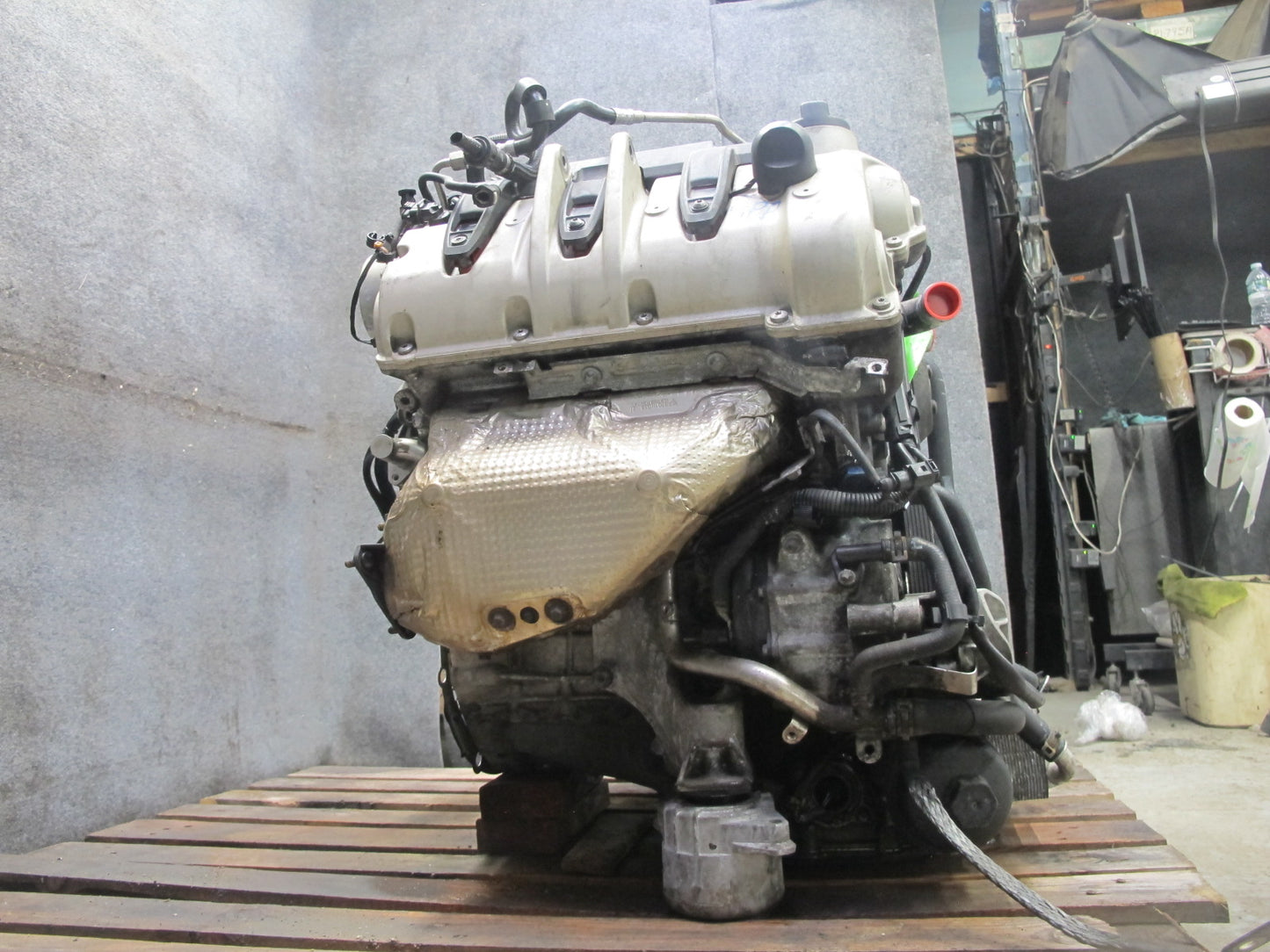 2011-2012 Porsche Panamera 970 3.6L M46.20 RWD Complete Engine Motor 123k Miles