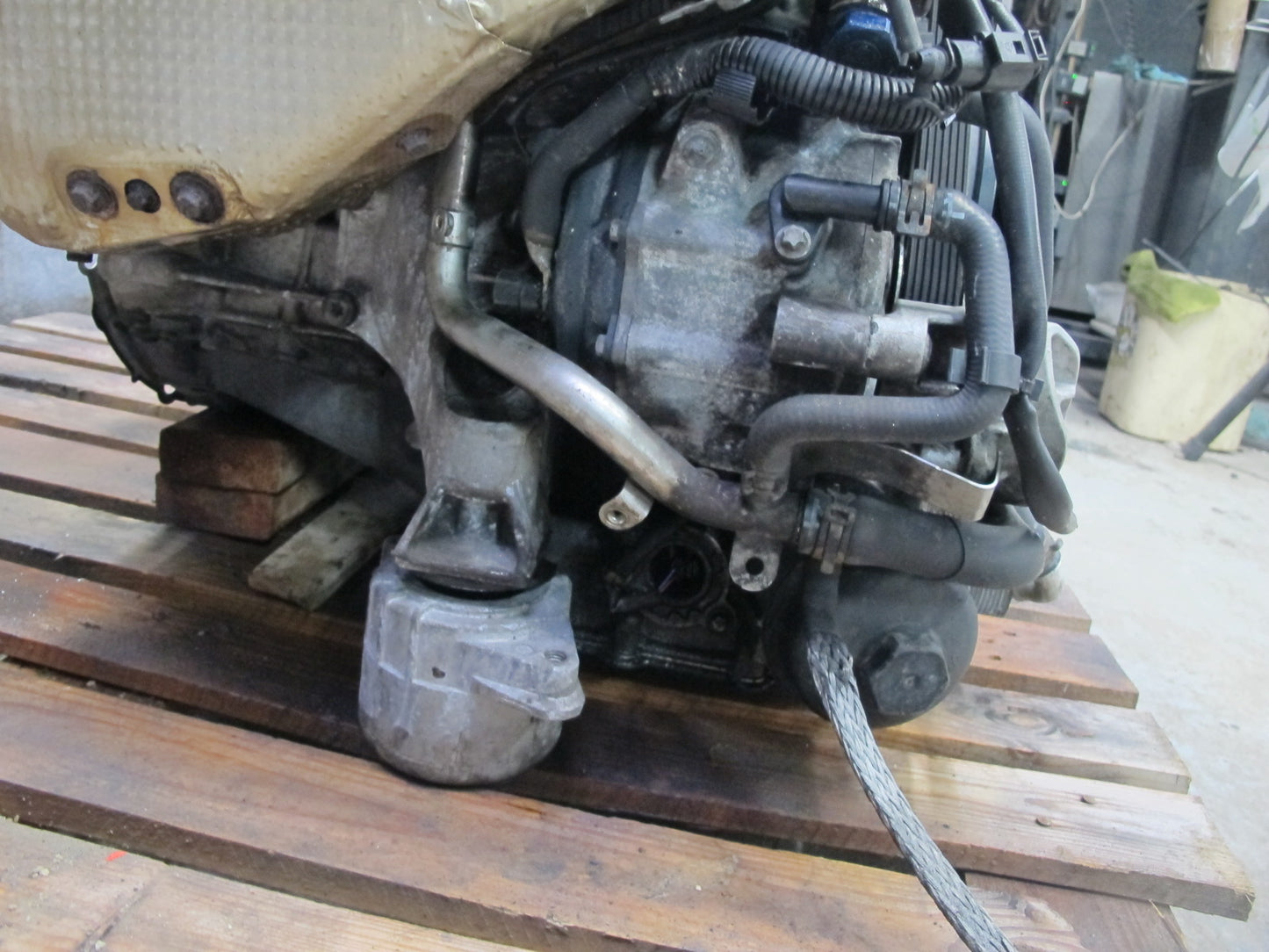 2011-2012 Porsche Panamera 970 3.6L M46.20 RWD Complete Engine Motor 123k Miles
